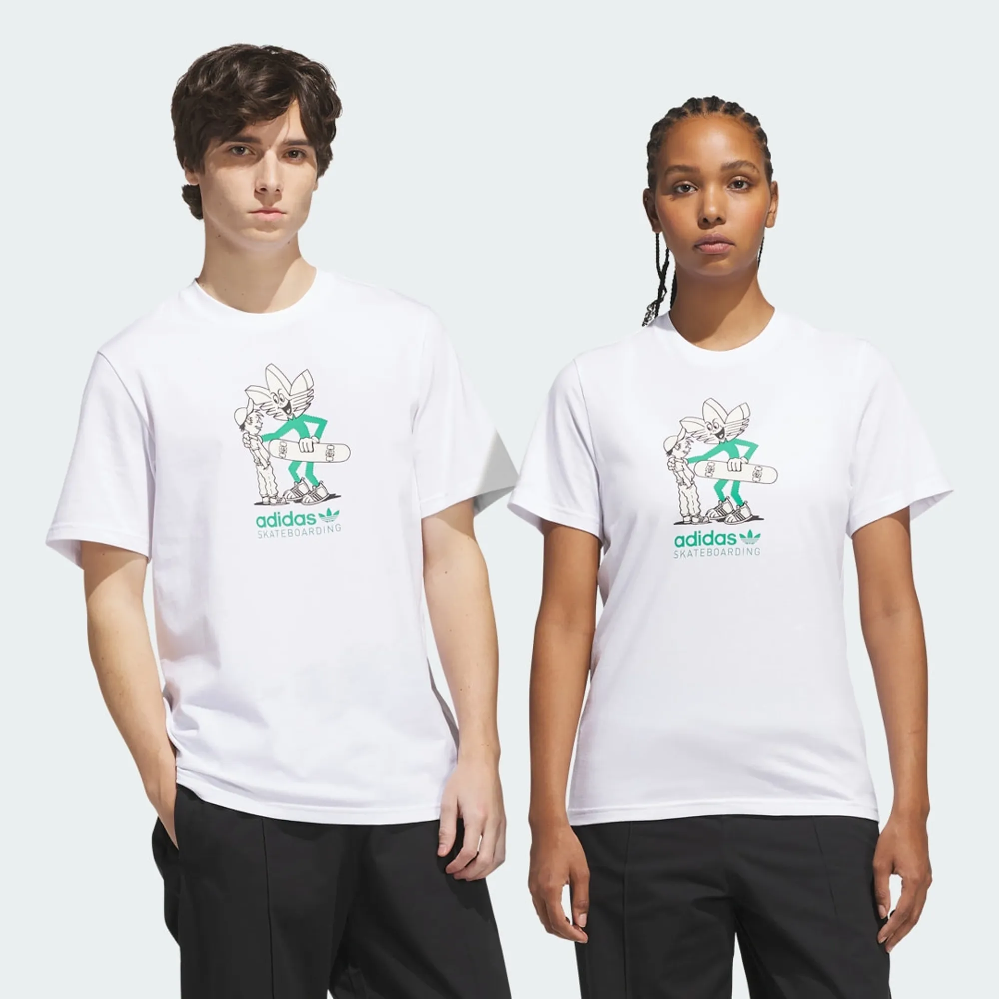 adidas SKATEBOARDING PUSH T-Shirt