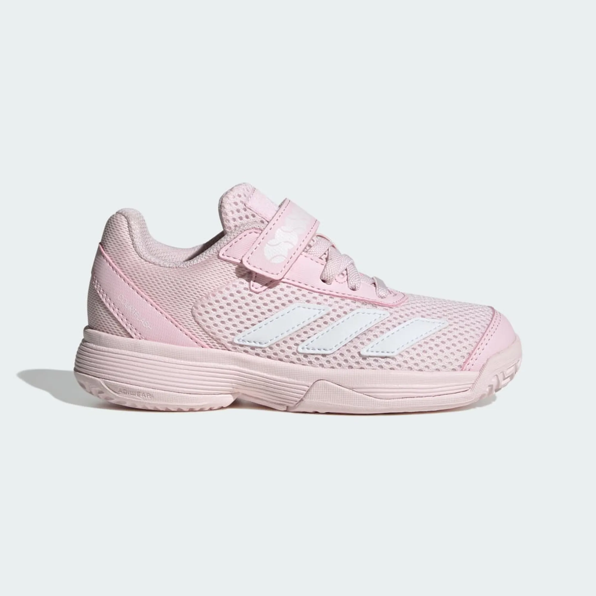 adidas Courtflash Hook-and-Loop Tennis Shoes Kids