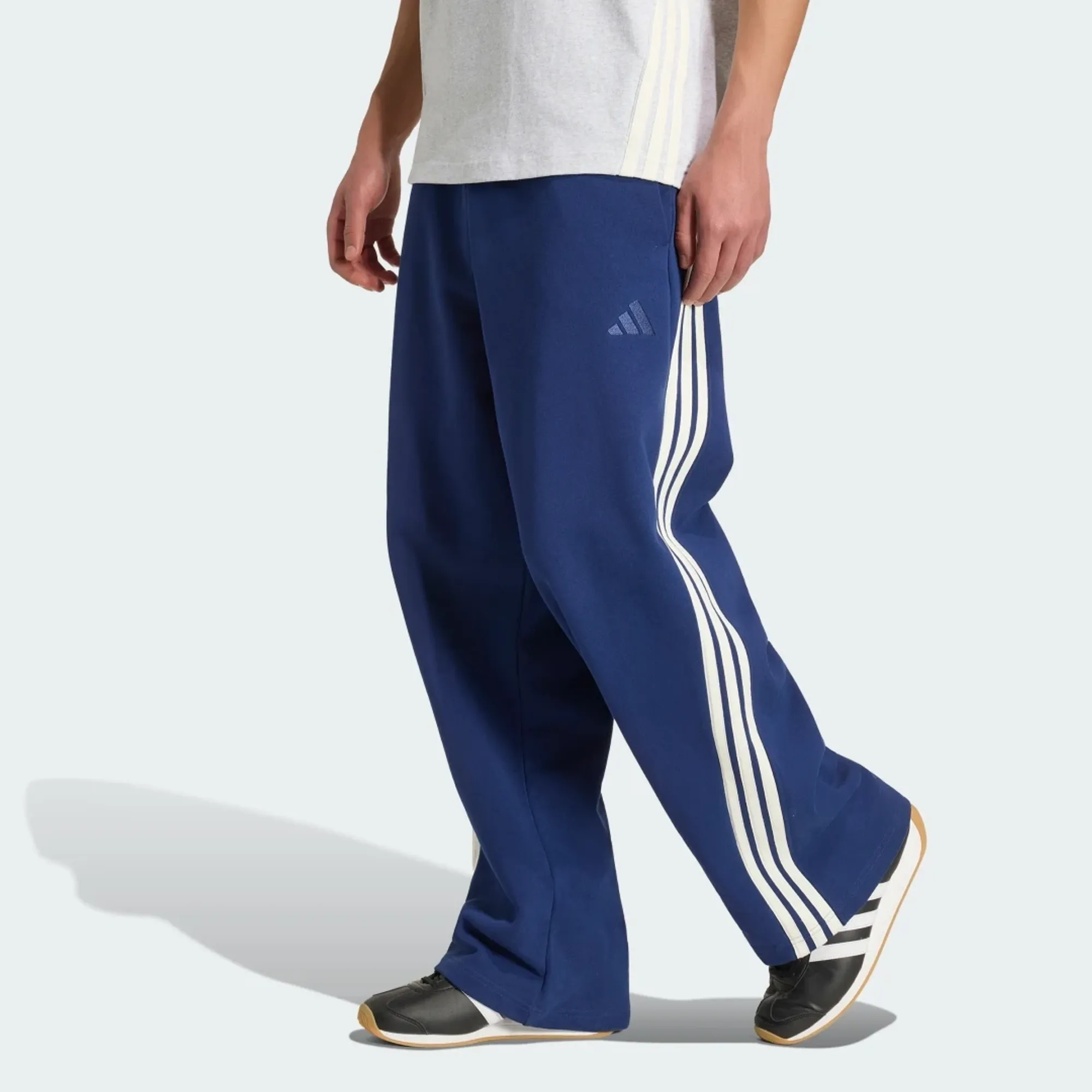 adidas ADIDAS KIT 3-STRIPES WIDE Joggers