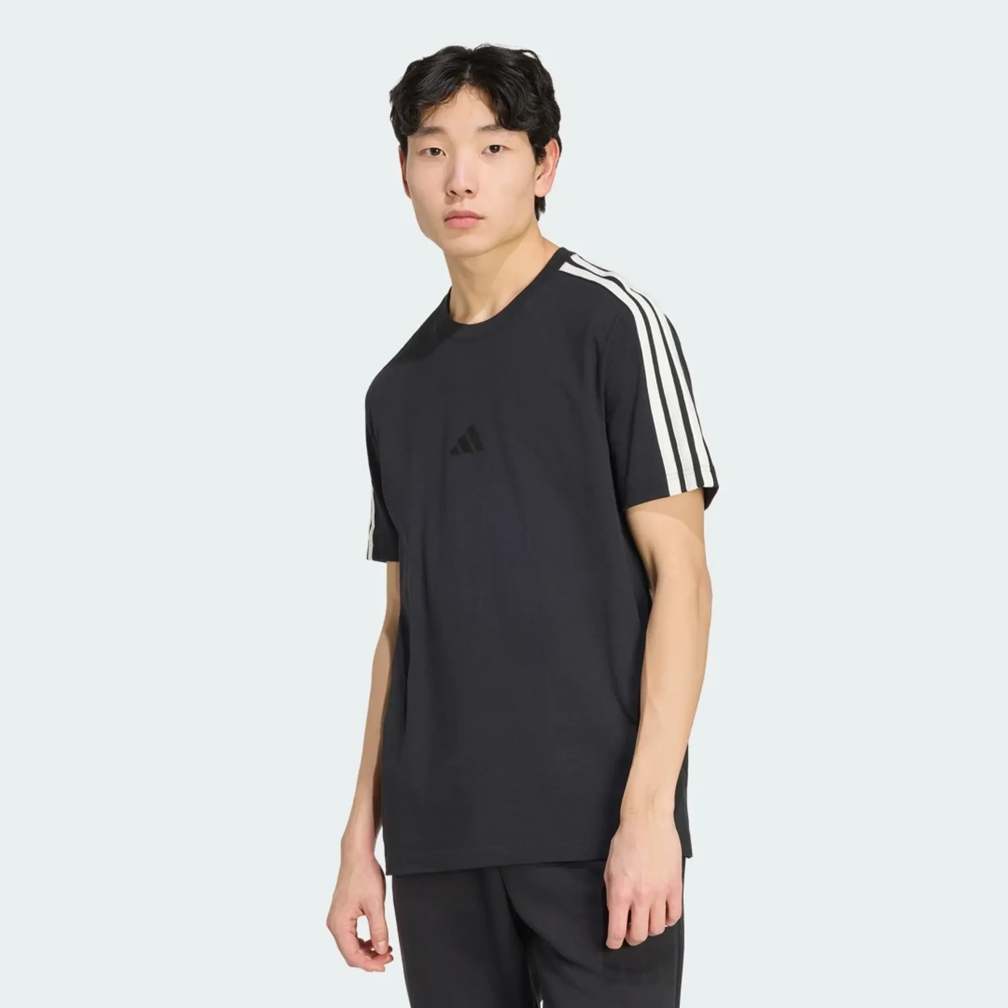 adidas ADIDAS KIT 3-STRIPES REGULAR T-SHIRT