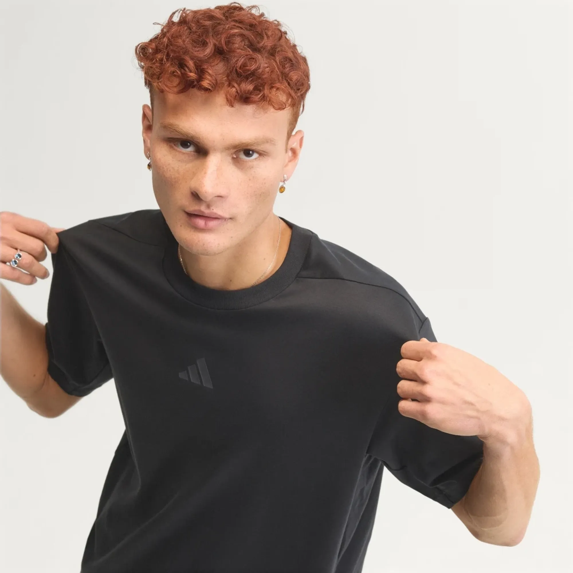 adidas ADIDAS Z.N.E. LOOSE FIT T-SHIRT