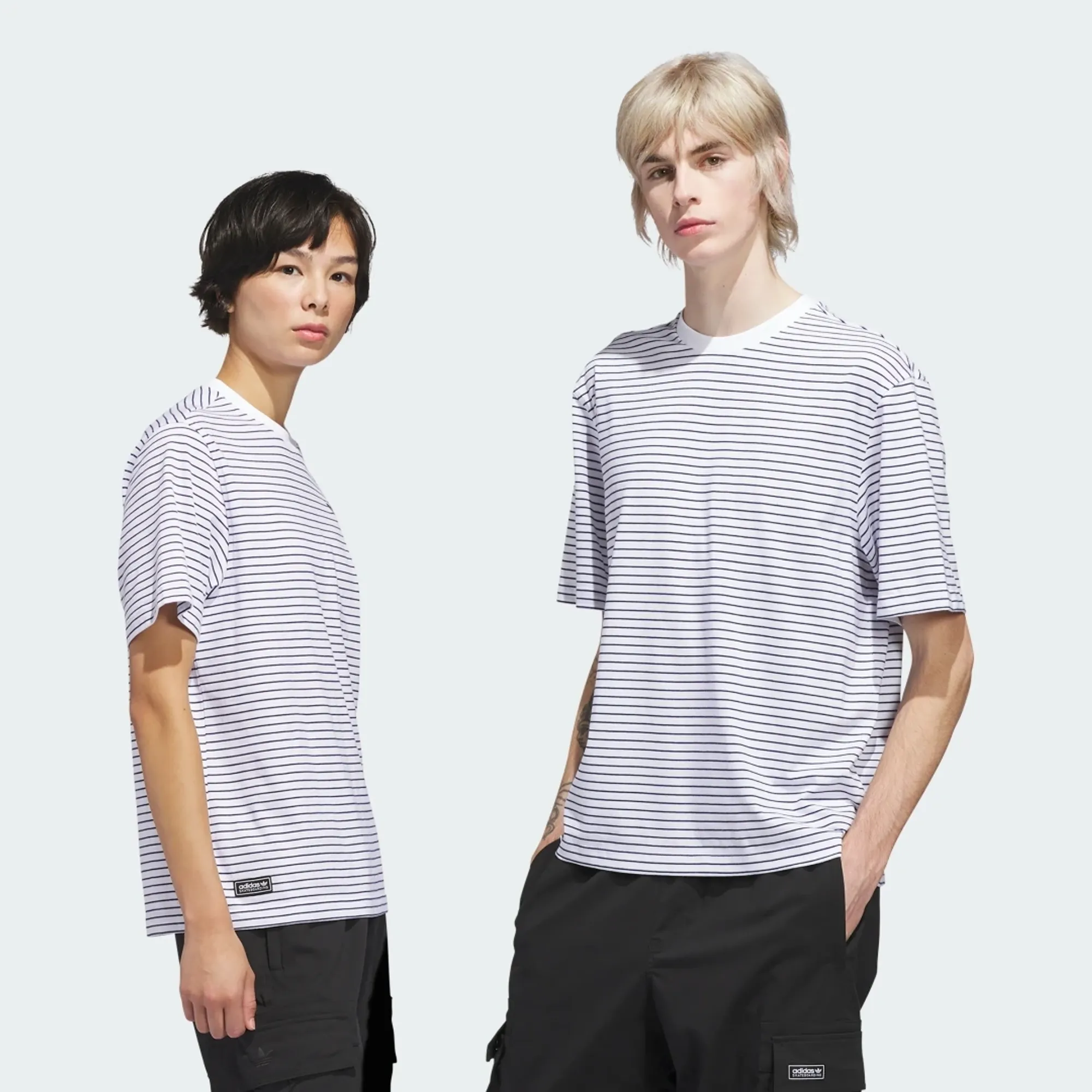 adidas SKATEBOARDING YARN DYE T-Shirt