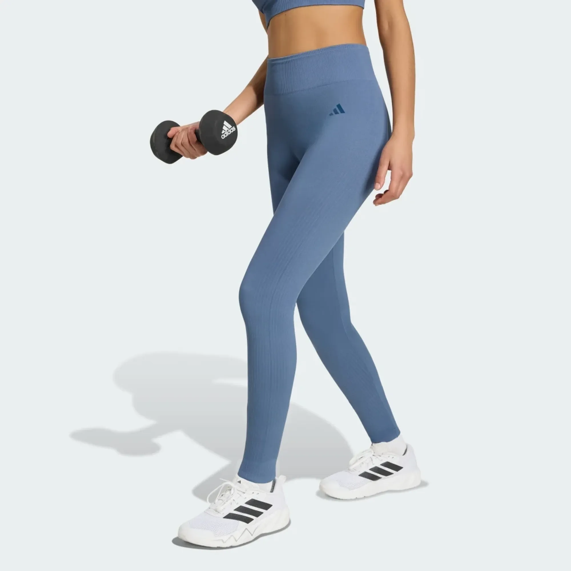adidas Workout Essentials Full-Length Knit Leggings