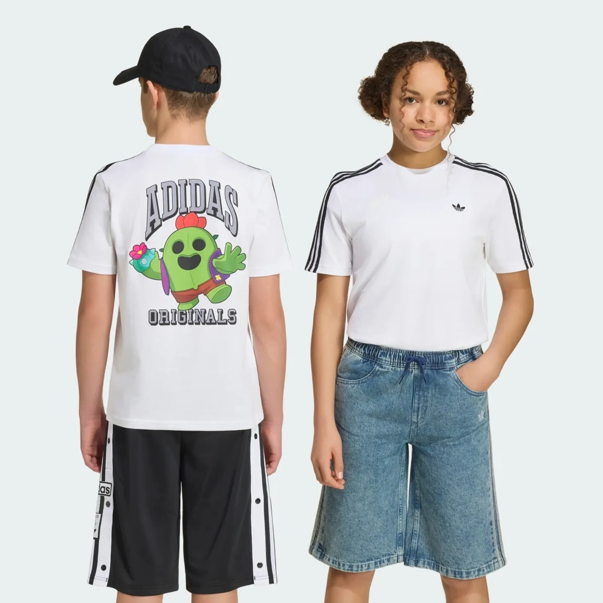adidas GRAPHIC LOOSE T-Shirt