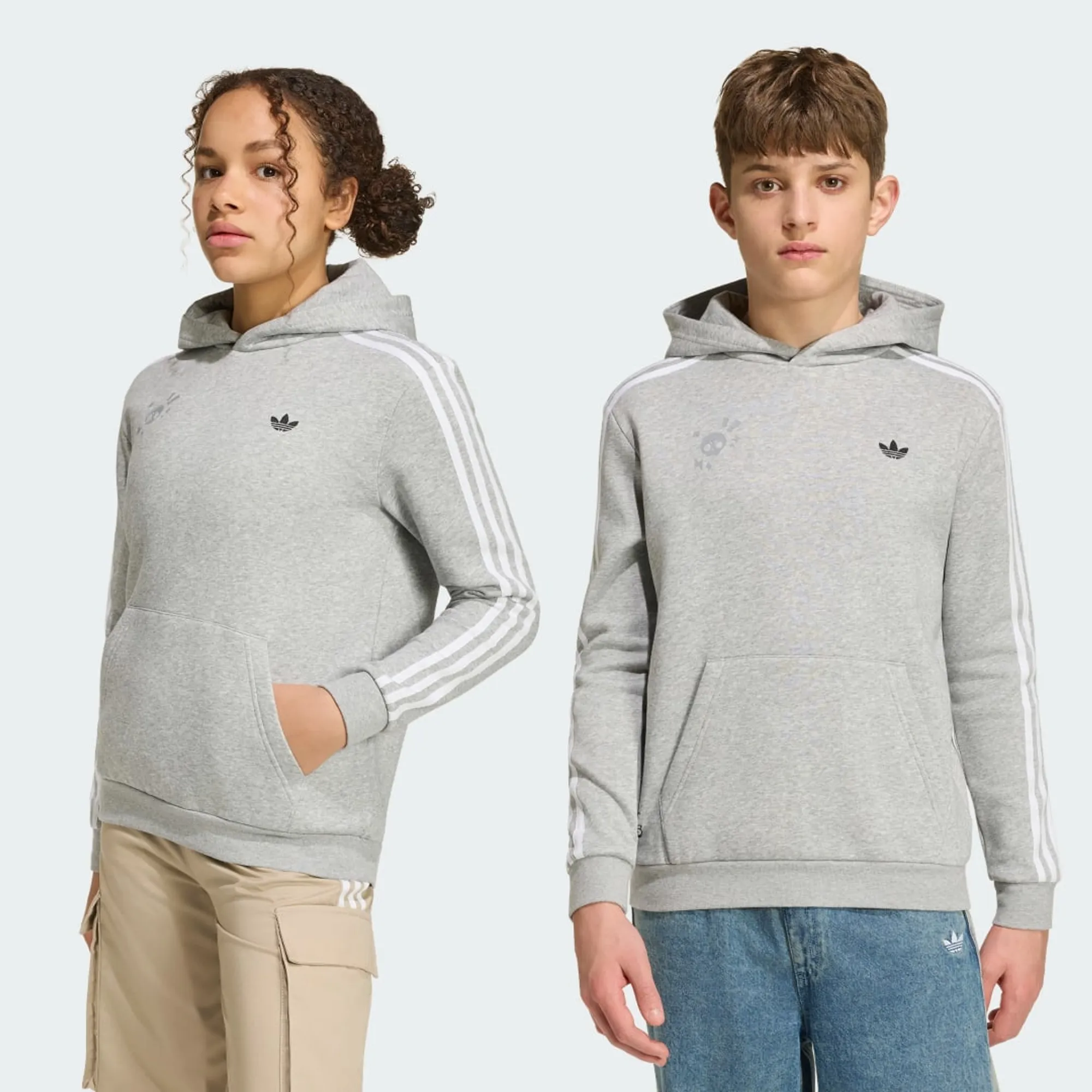 adidas GRAPHIC LOOSE HOODIE