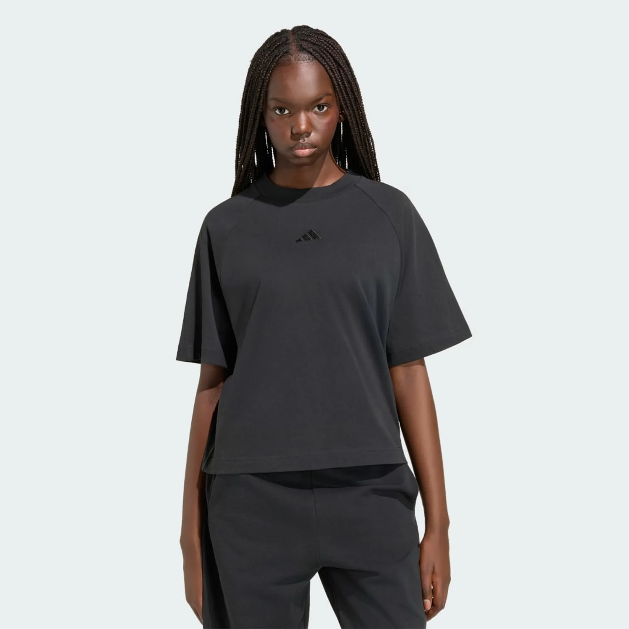 adidas ADIDAS KIT SMALL LOGO T-SHIRT