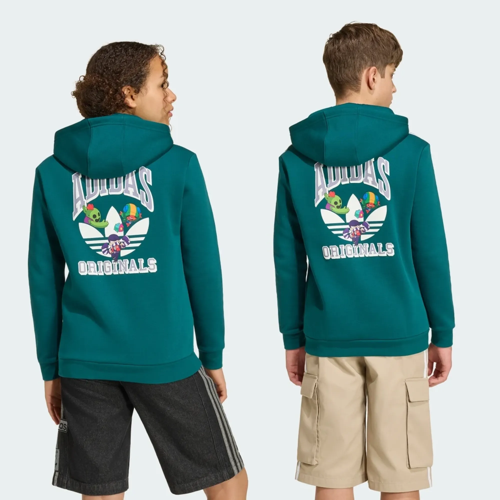 adidas GRAPHIC LOOSE HOODIE