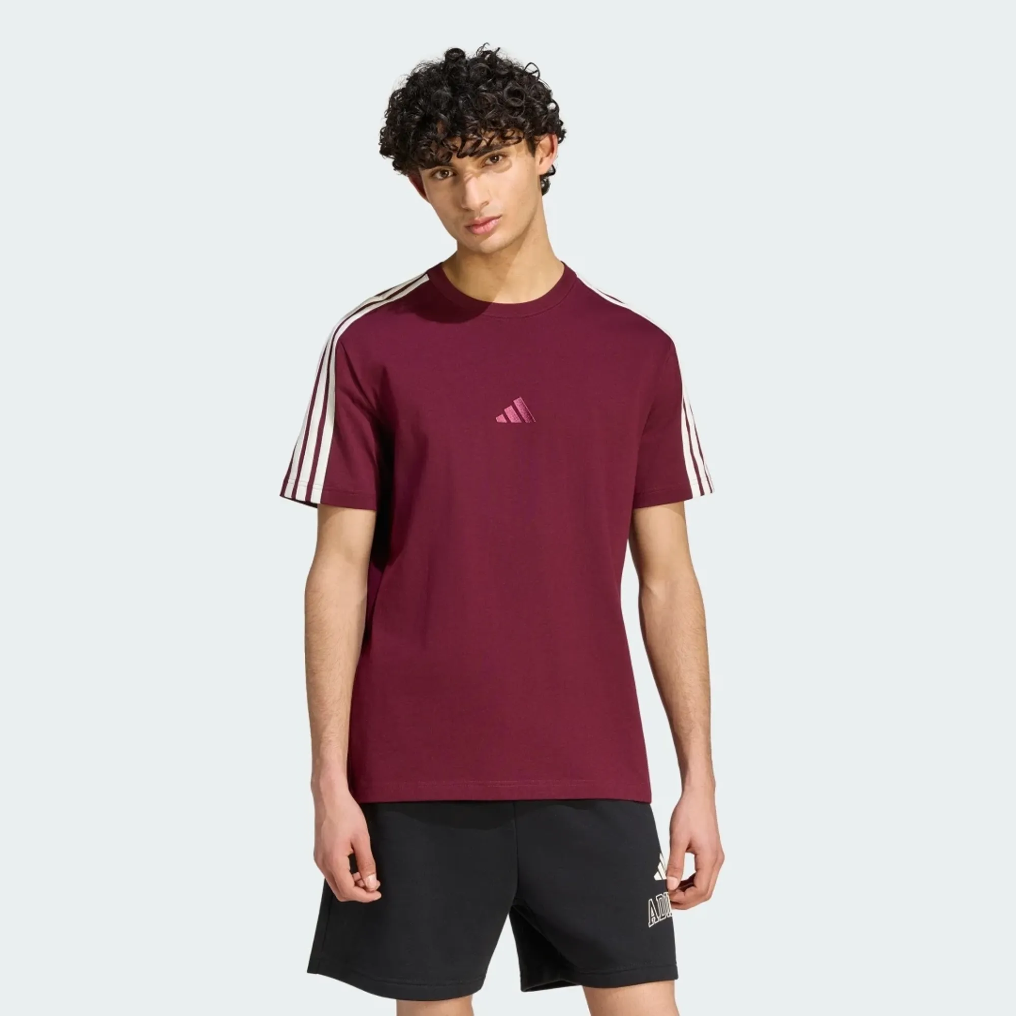 adidas ADIDAS KIT 3-STRIPES REGULAR T-SHIRT