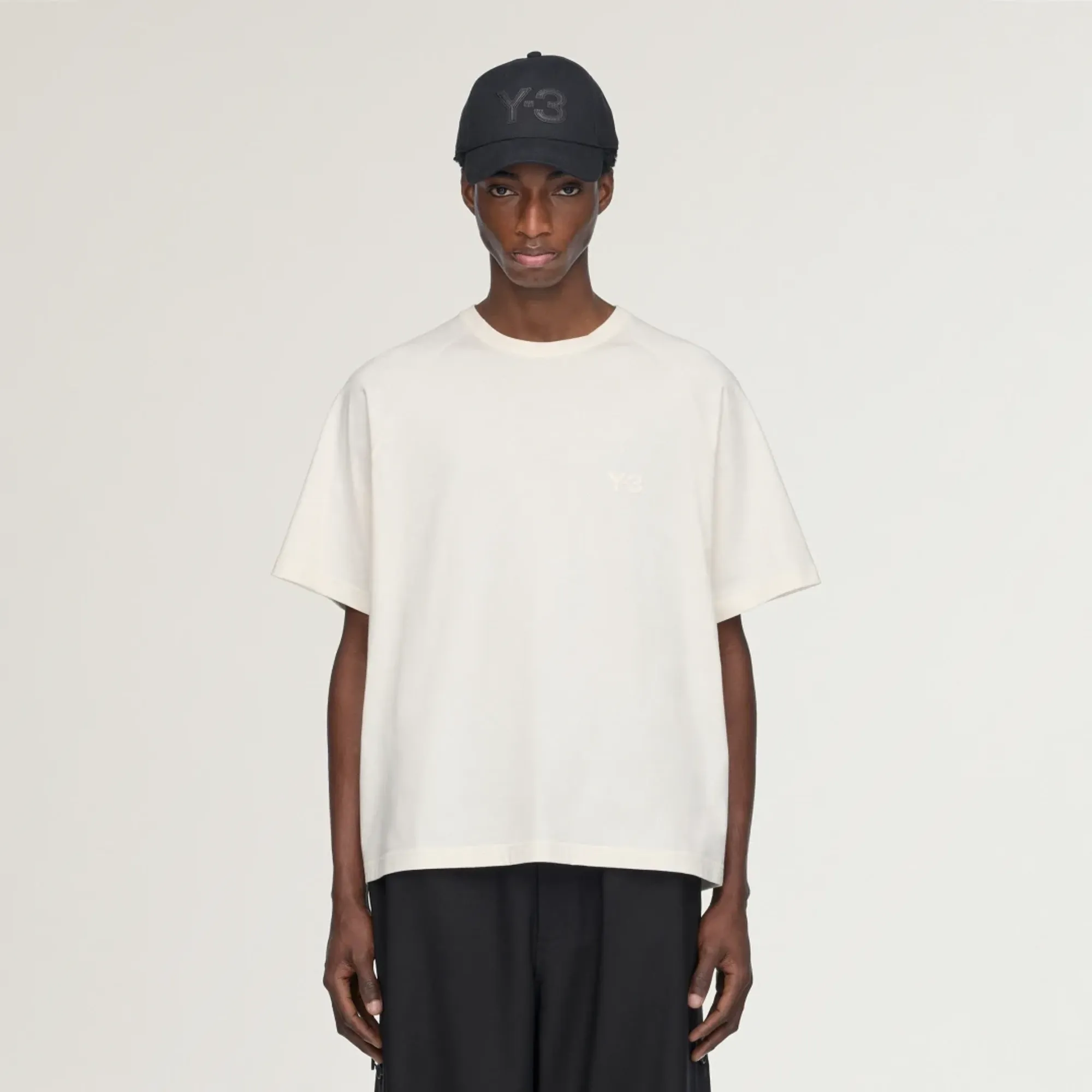 adidas Y-3 BOXY SHORT SLEEVE T-Shirt