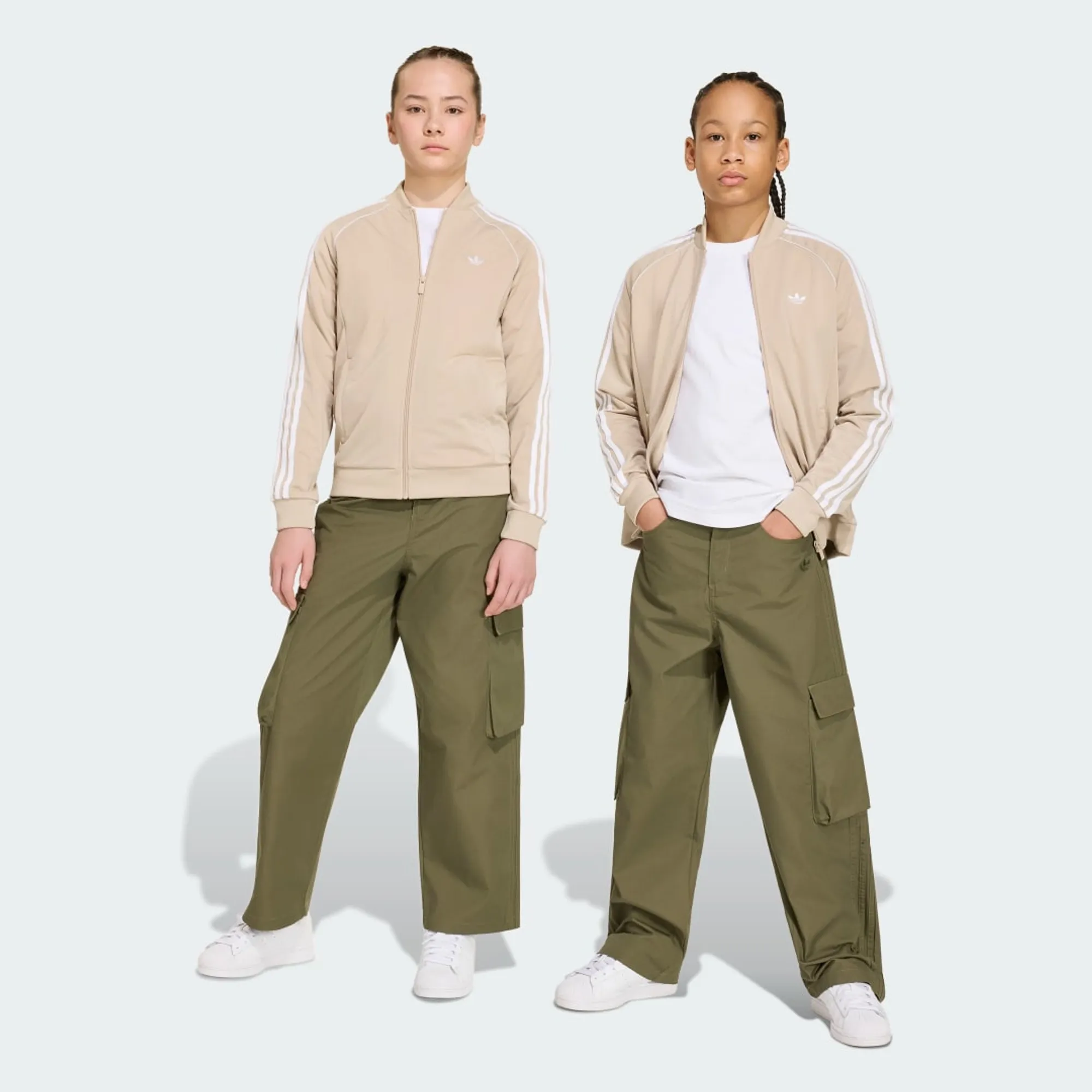 adidas OVERSIZED RIPSTOP CARGO Trousers