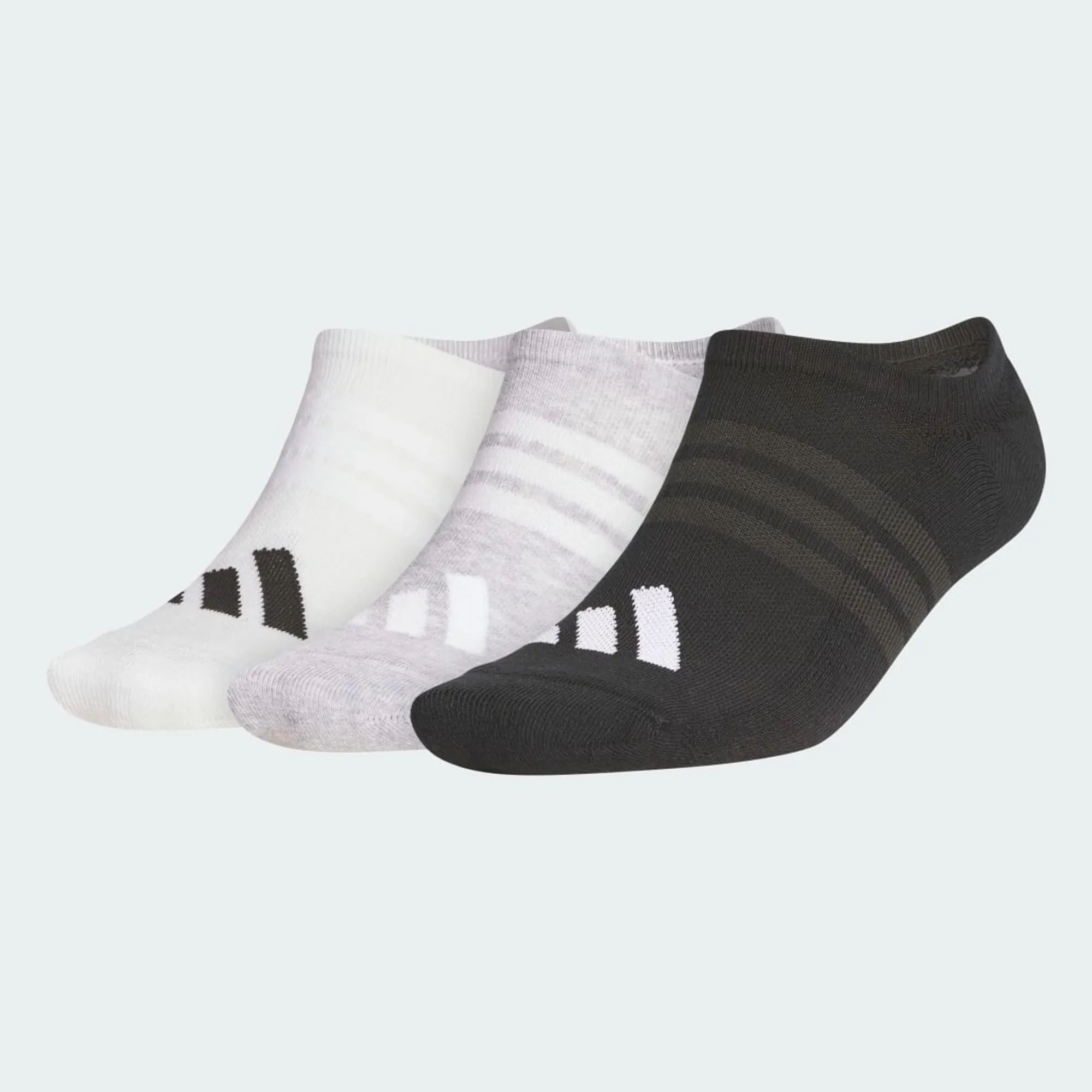 adidas PERFORMANCE 3 PACK NO SHOW SOCKS