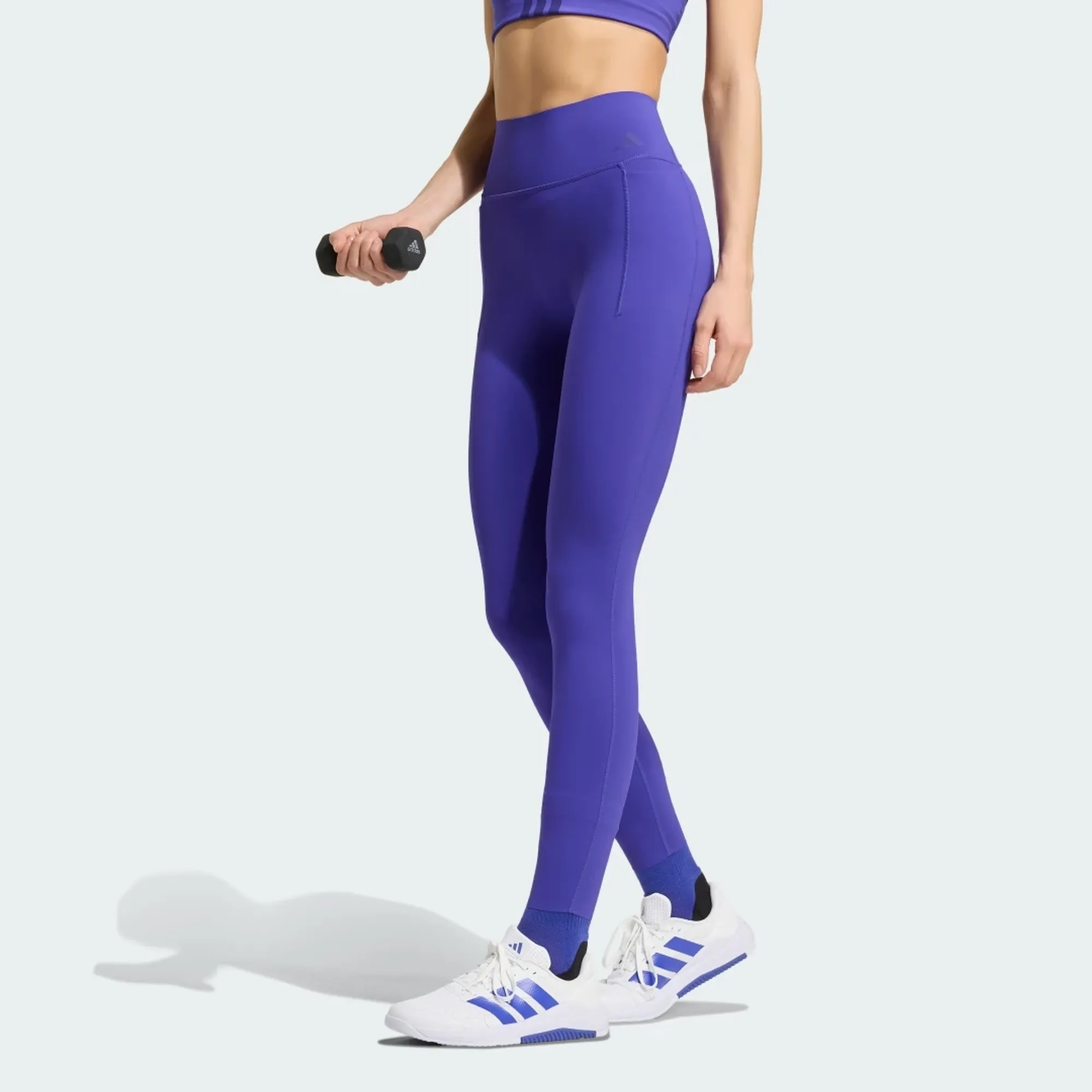 adidas Optime Workout Contour Full Length Leggings