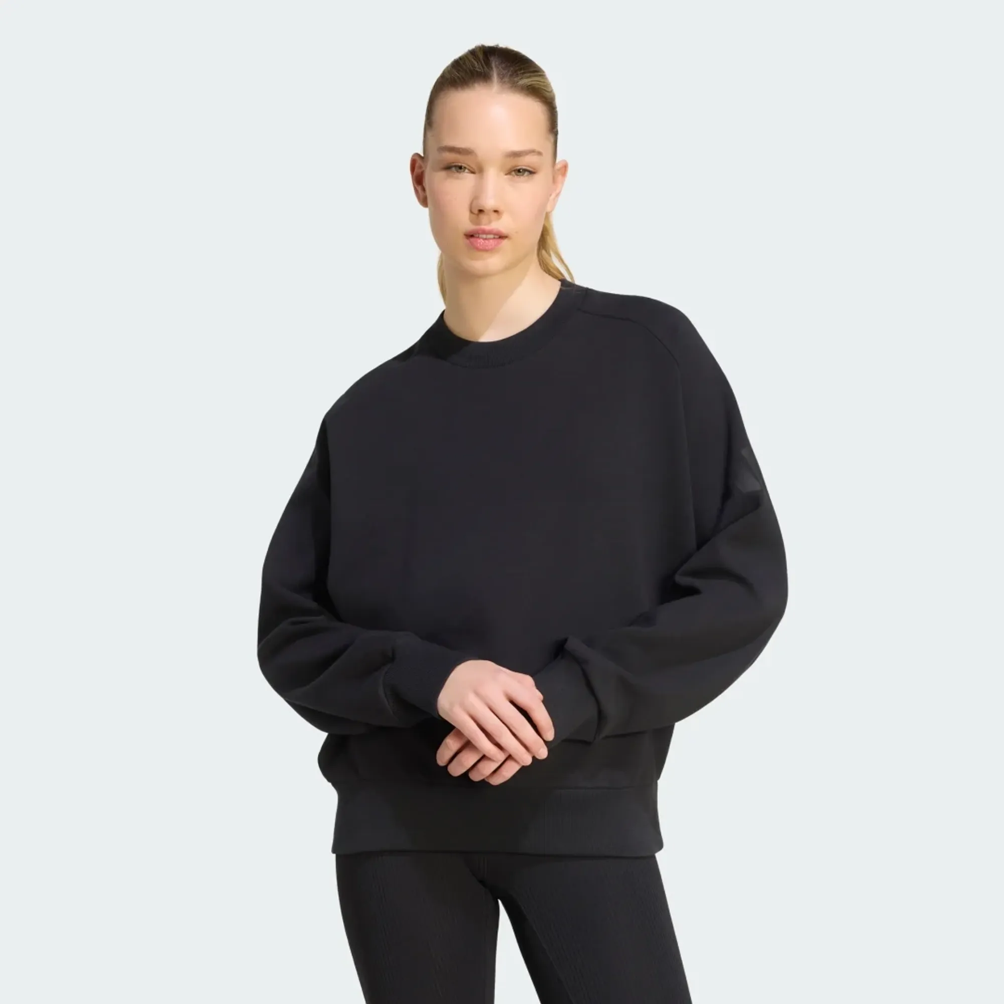 adidas SOFT LUX LOOSE SWEATSHIRT