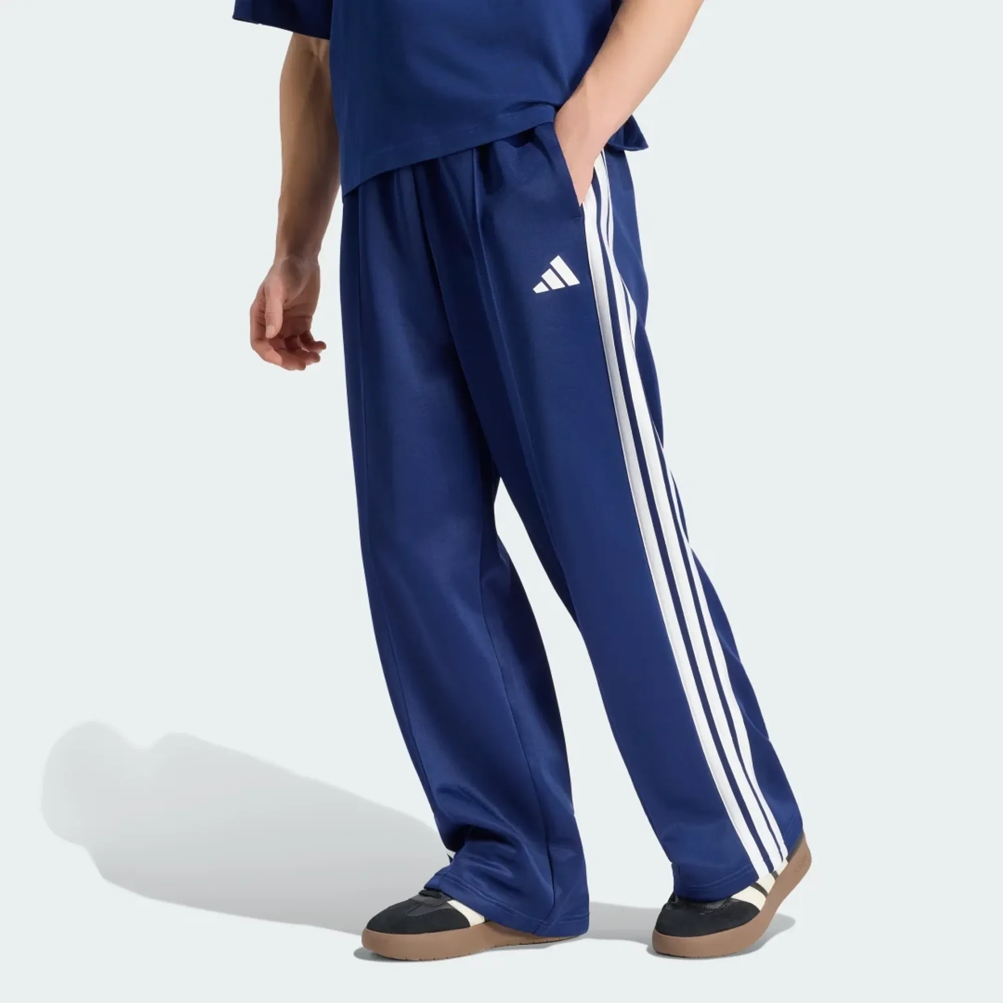 adidas STADIUM LOOSE OPEN HEM PANT