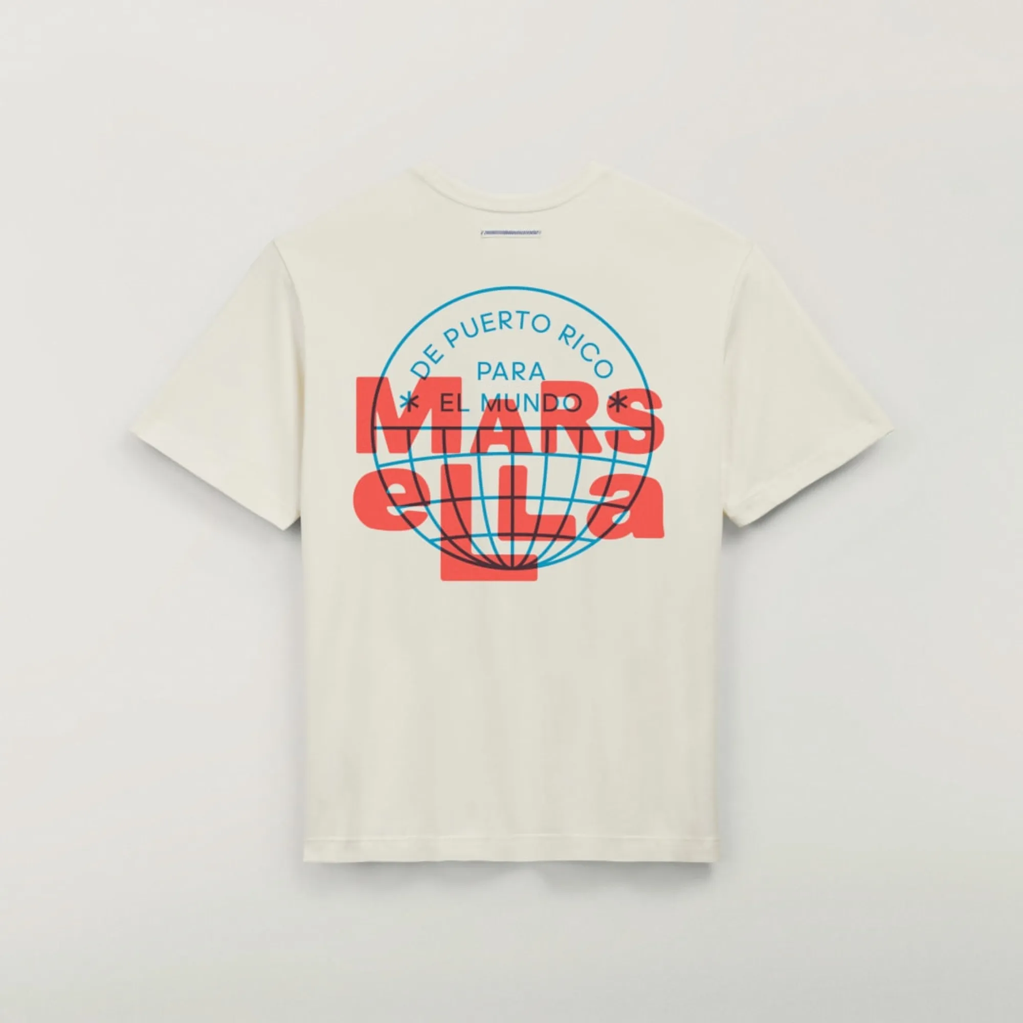 adidas DTmF Bad Bunny Heavyweight Marsella Merch T-Shirt