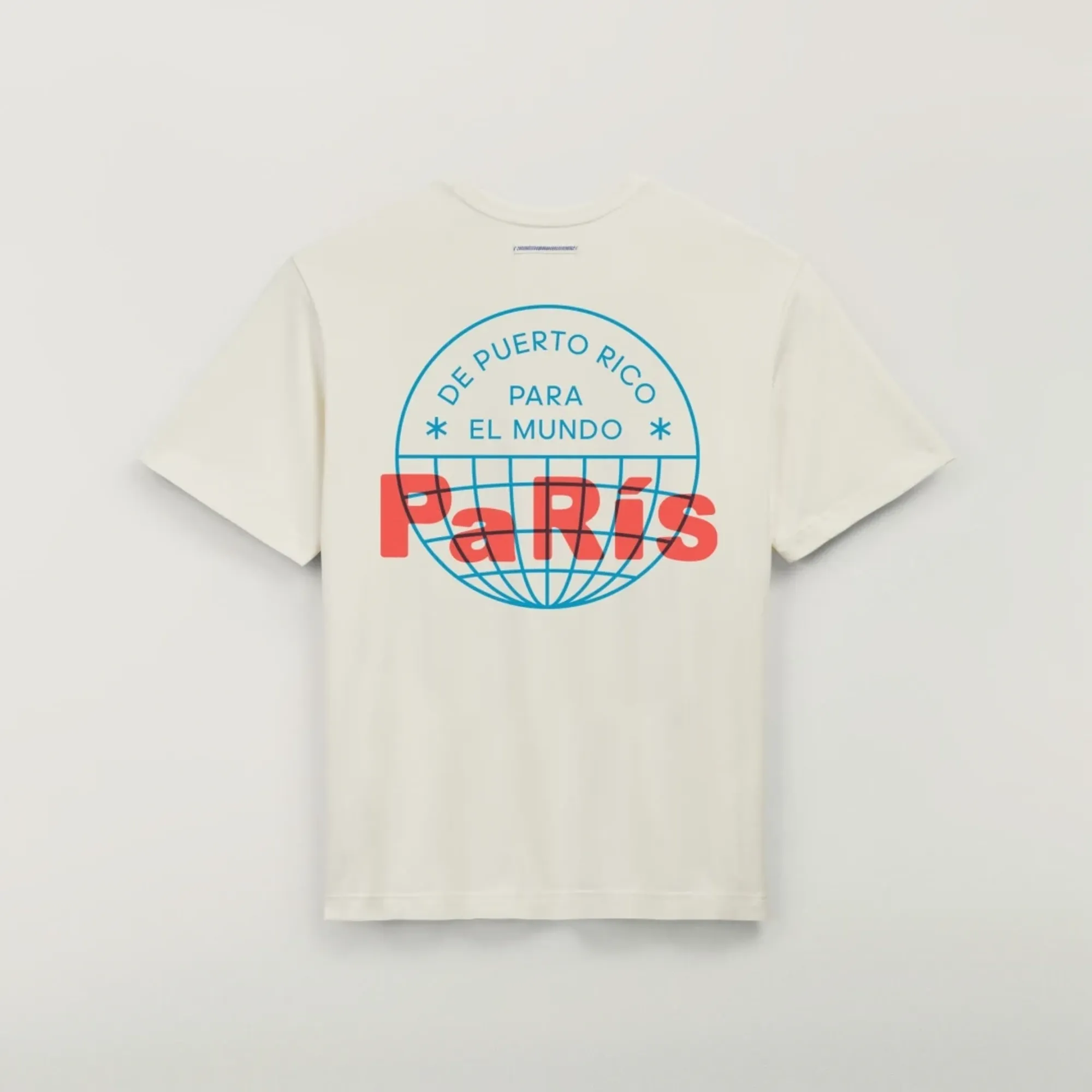 adidas DTmF Bad Bunny Paris Heavyweight Merch T-Shirt