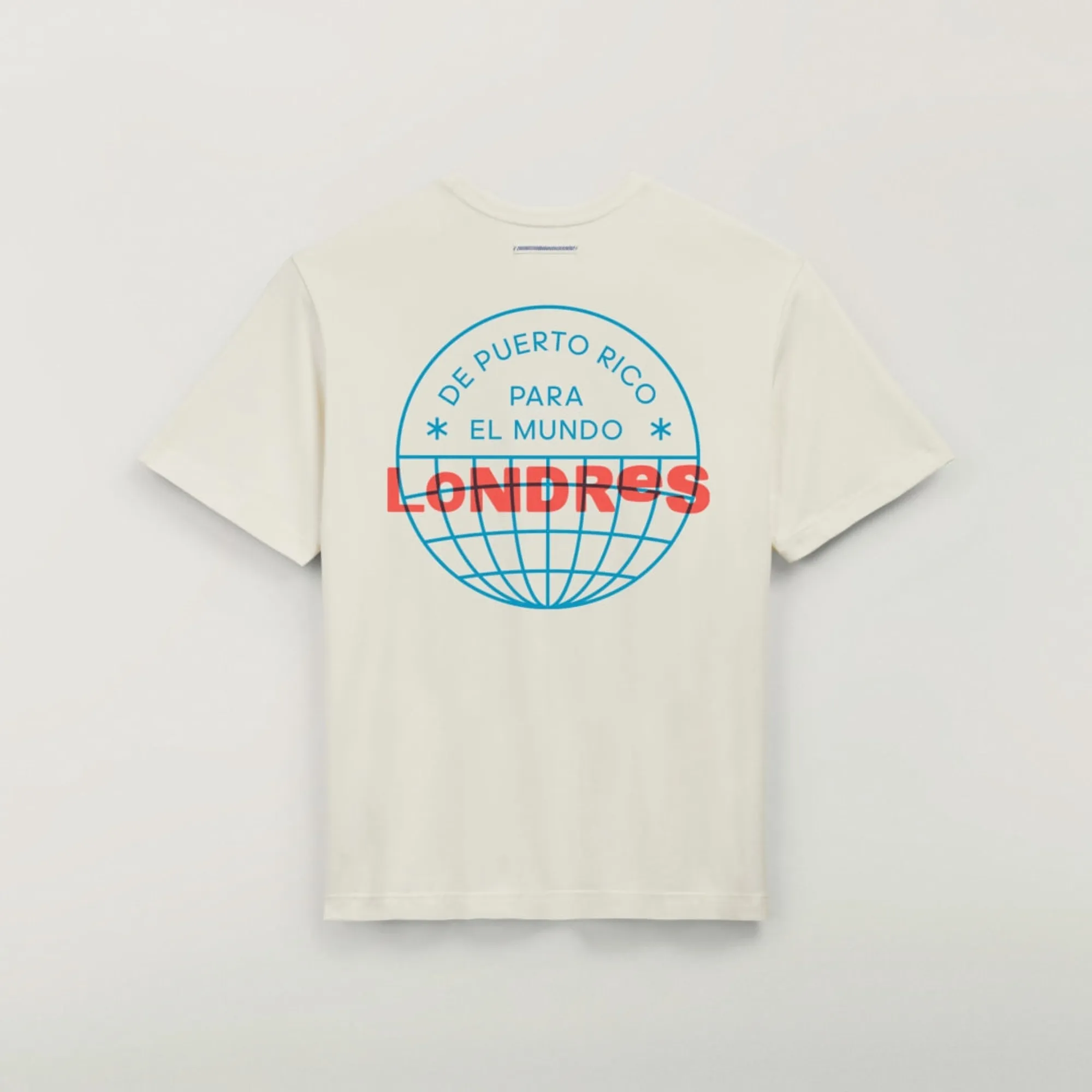 adidas DTmF Bad Bunny Londres Heavyweight Merch T-Shirt