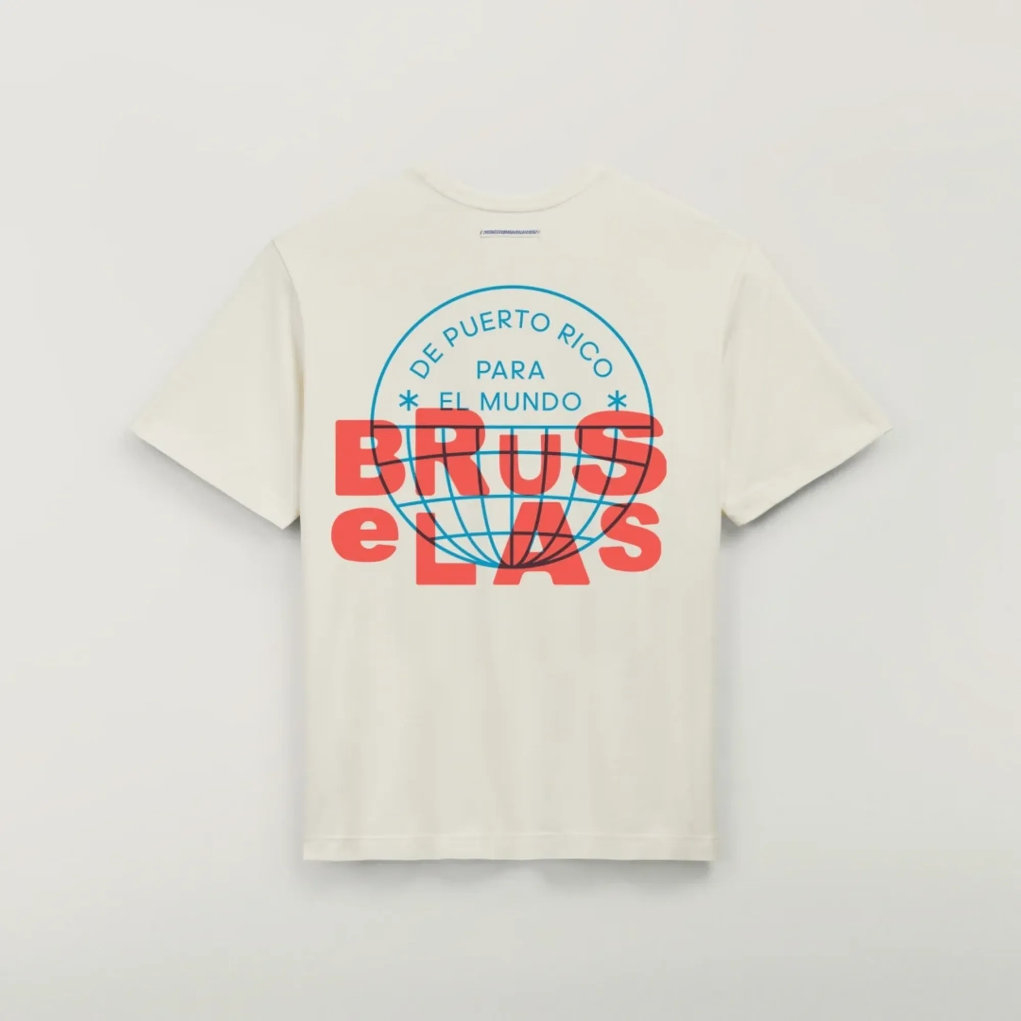 adidas DtMF Bad Bunny Bruselas Heavyweight Merch Tee