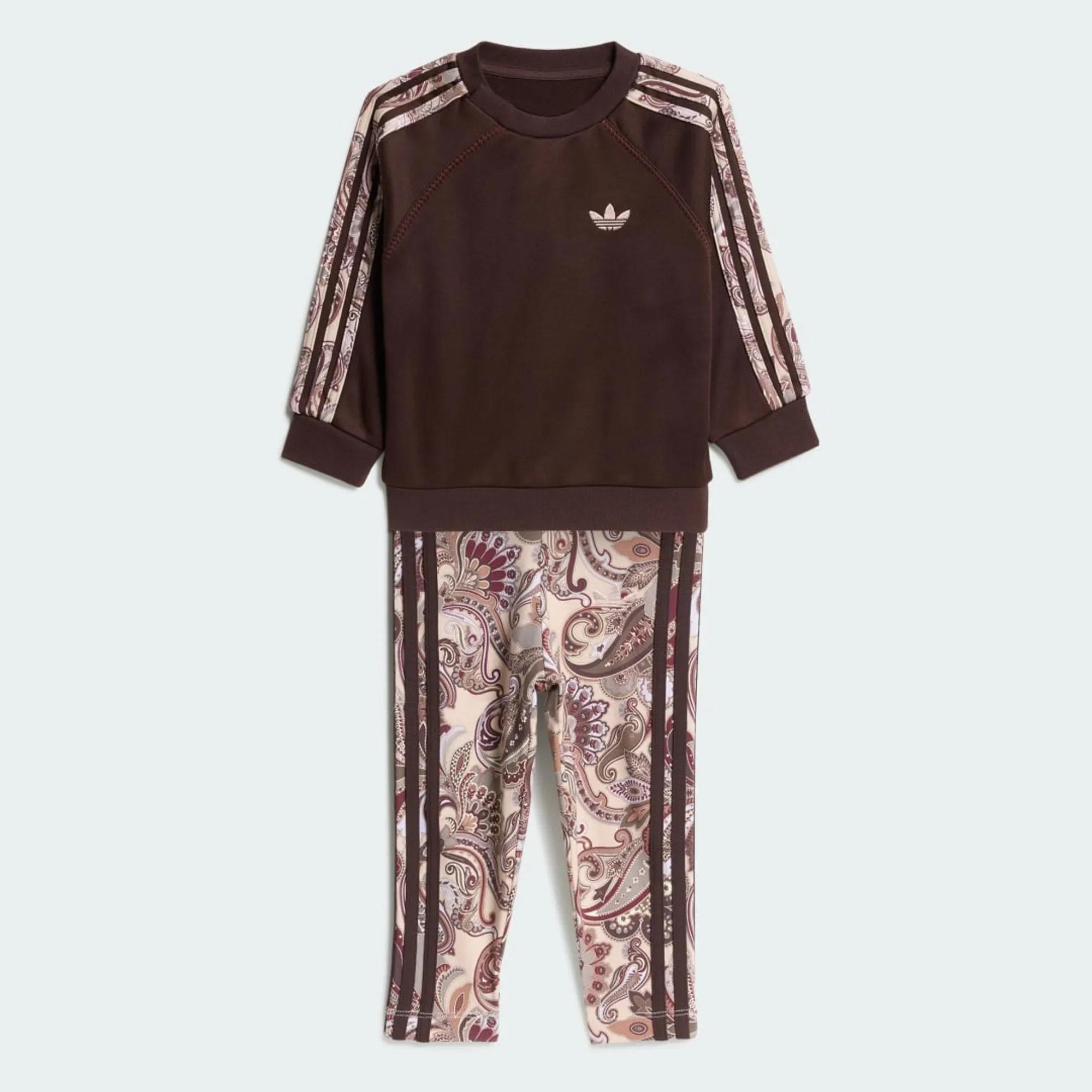adidas adidas x Liberty London Oversized Crew and Tights Set