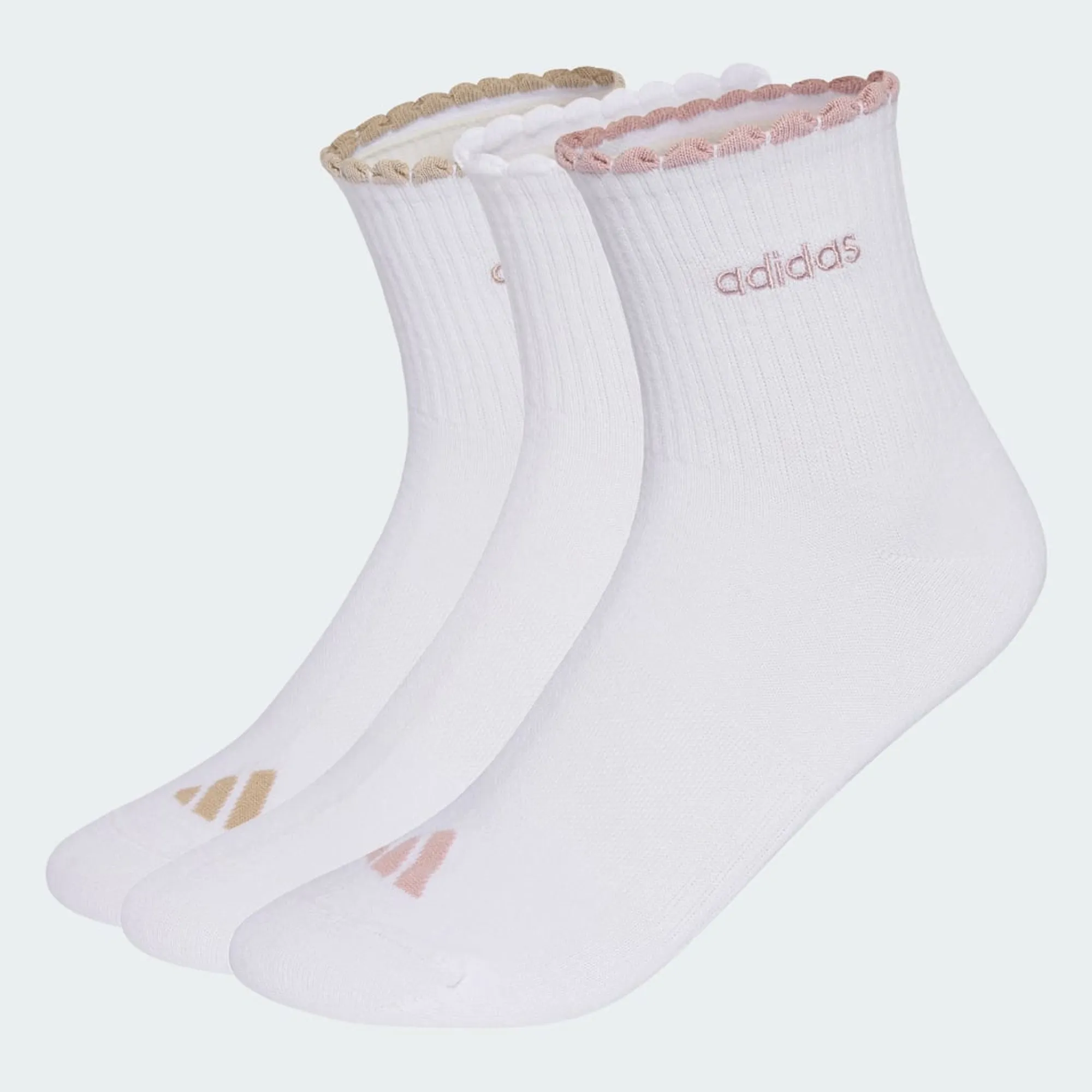 adidas womens quarter Sock 3 Pair Pack