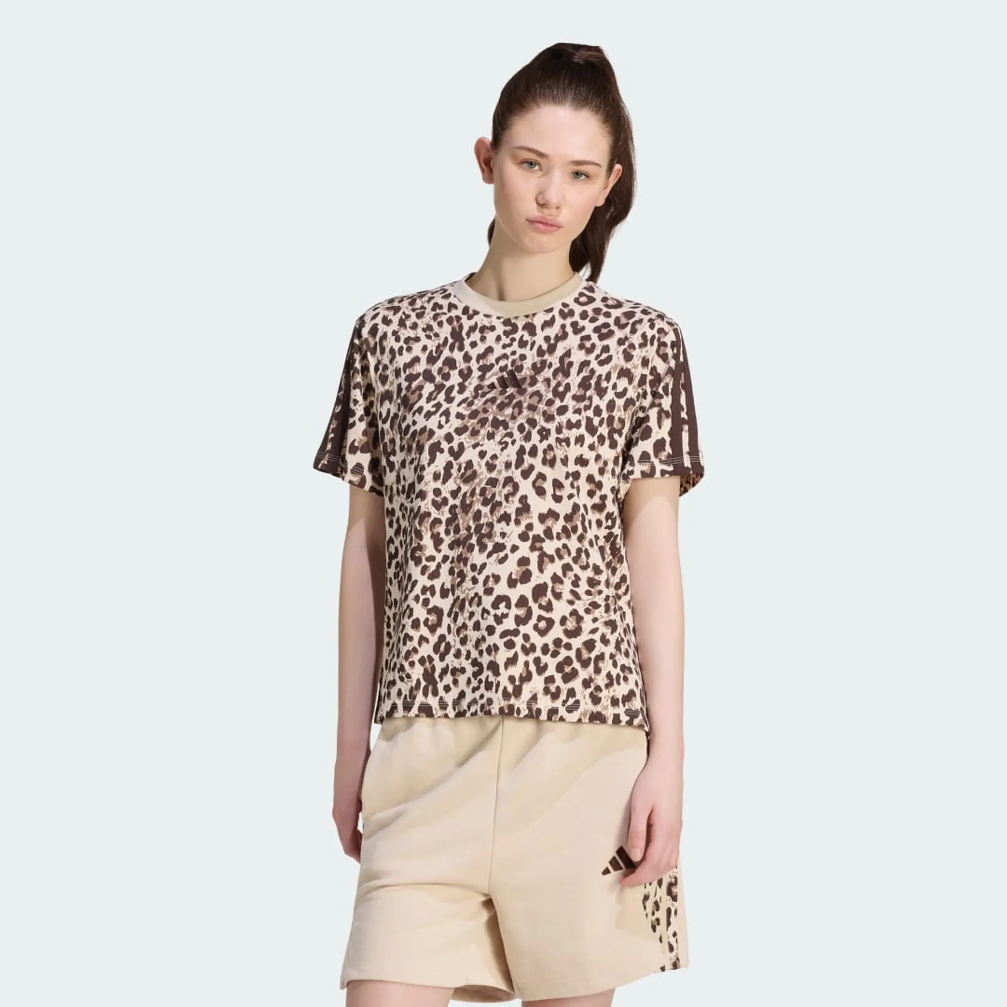 adidas Seasonal Essentials Animal Print T-Shirt