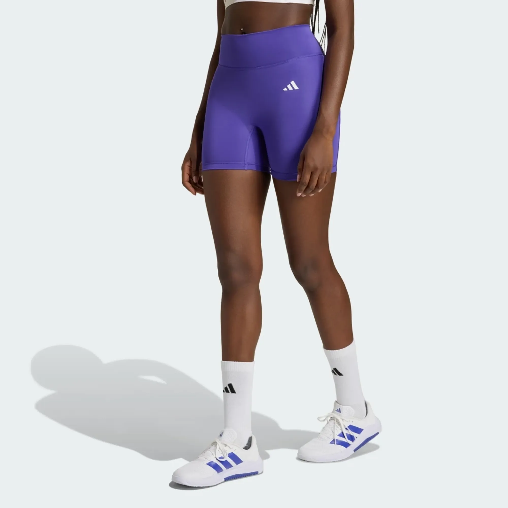 adidas Optime Essentials Workout Short Leggings