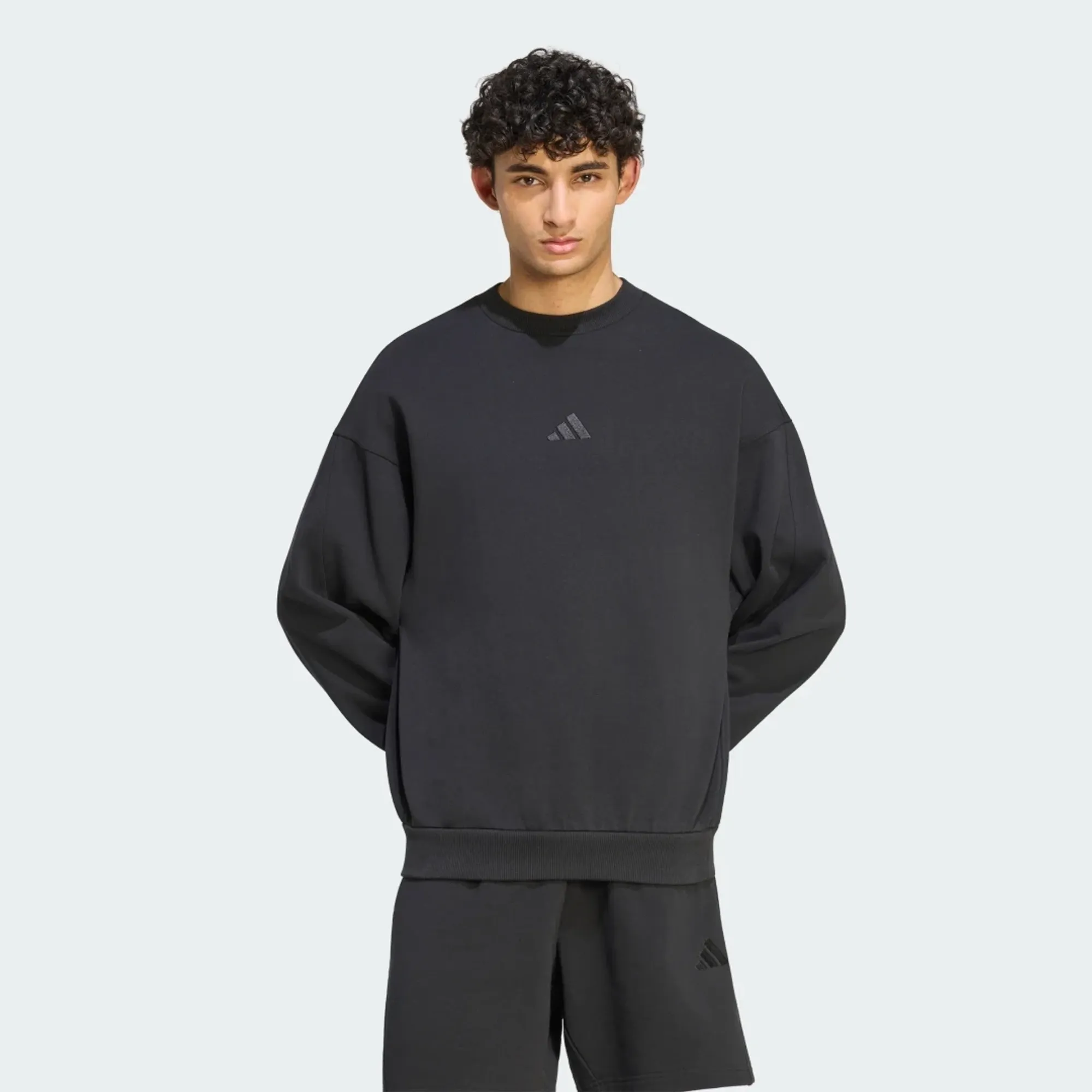 adidas ADIDAS KIT SMALL LOGO SWEATSHIRT