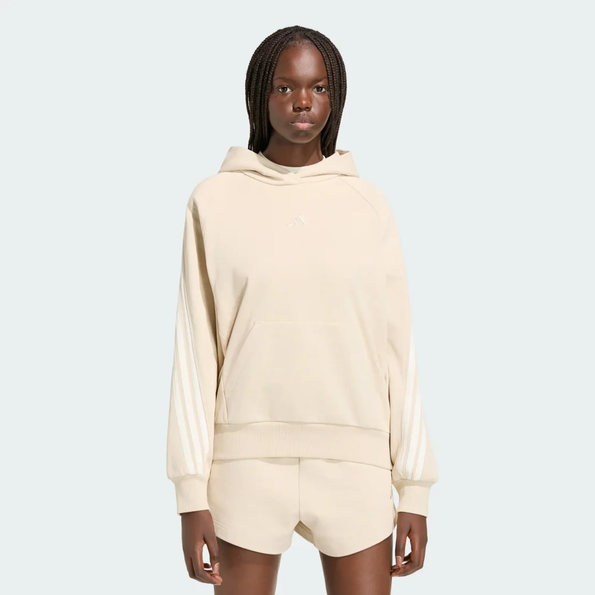 adidas adidas KIT 3-STRIPES HOODIE