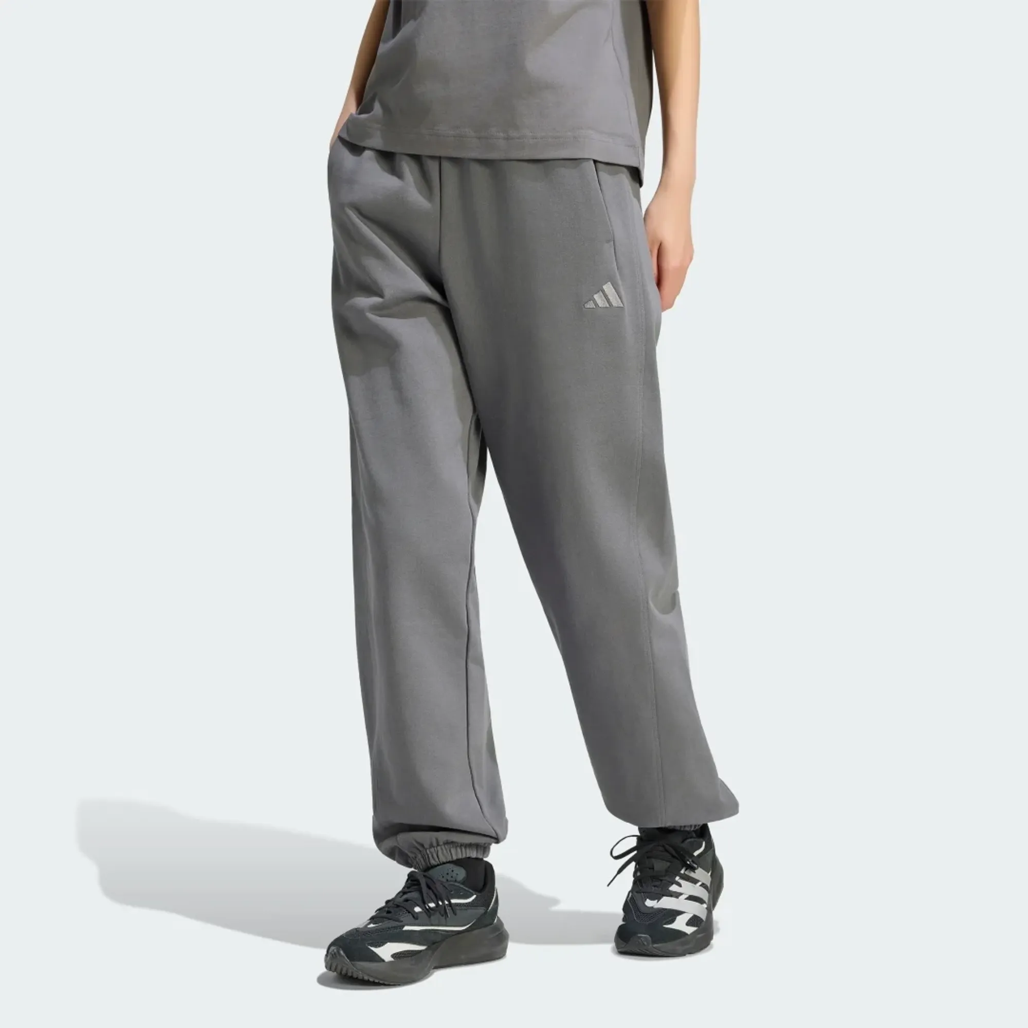 adidas ADIDAS KIT SMALL LOGO LOOSE CUFFED Joggers