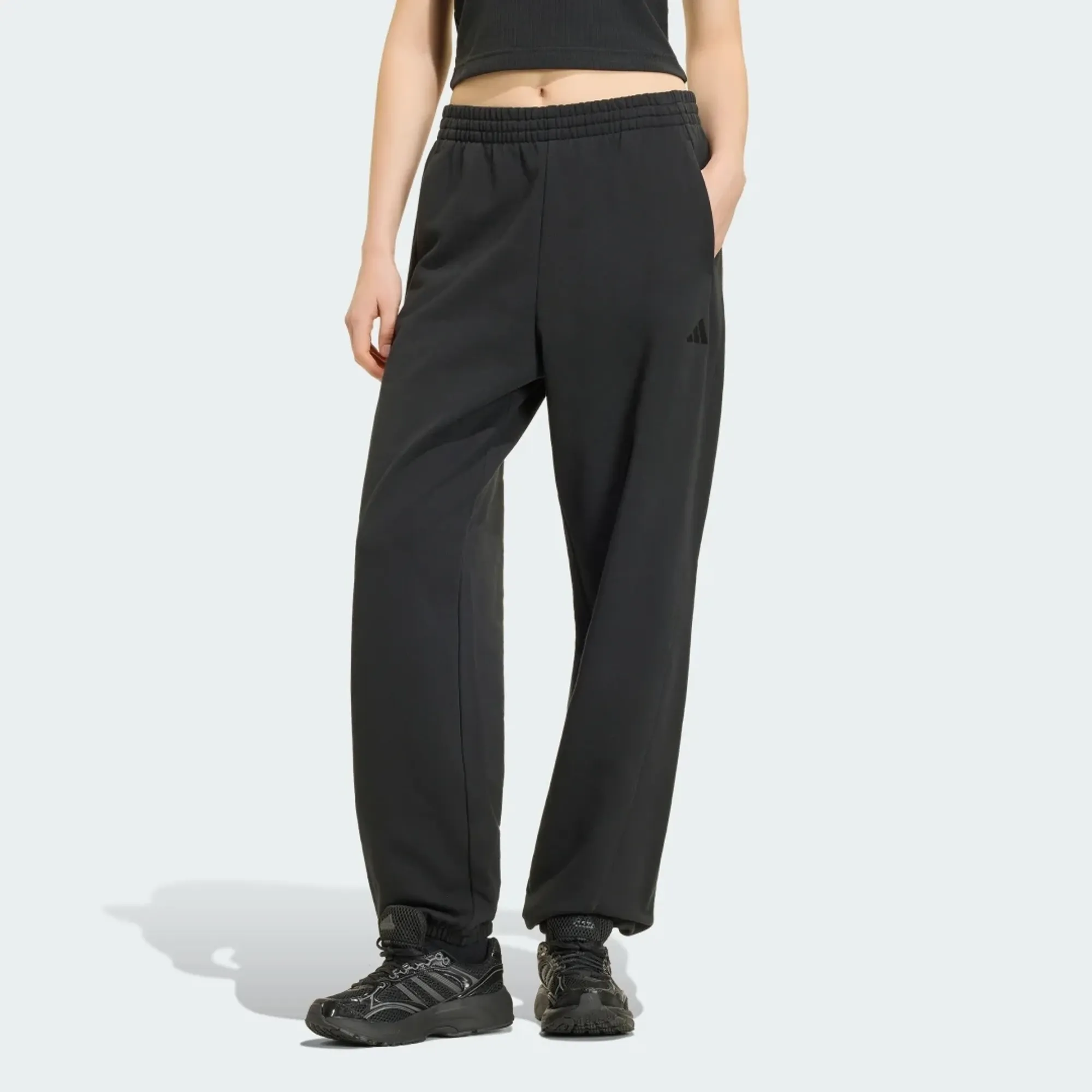 adidas ADIDAS KIT SMALL LOGO LOOSE CUFFED Joggers