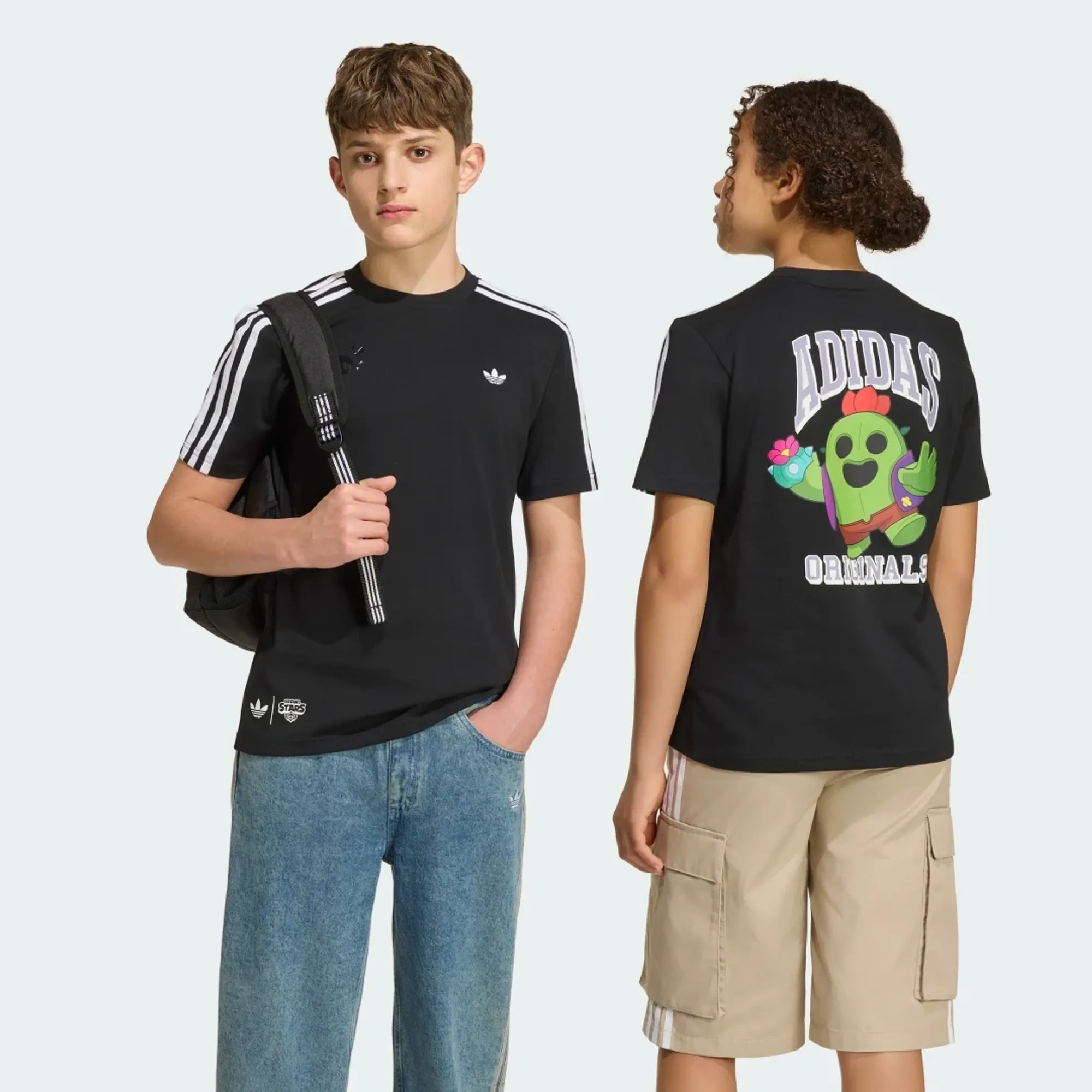 adidas GRAPHIC LOOSE T-Shirt