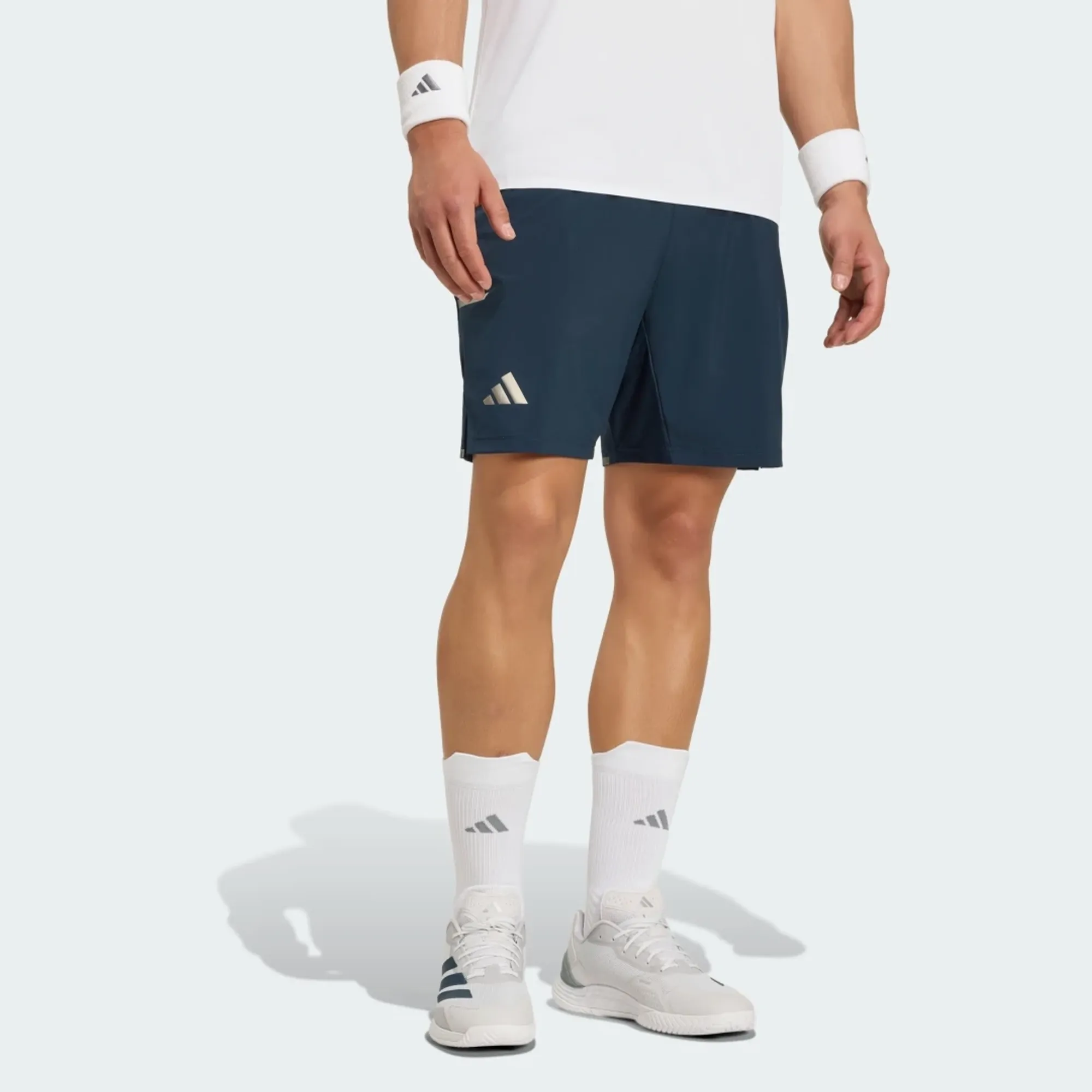 adidas TENNIS CLIMACOOL SHORTS &amp; INNER SHORTS SET