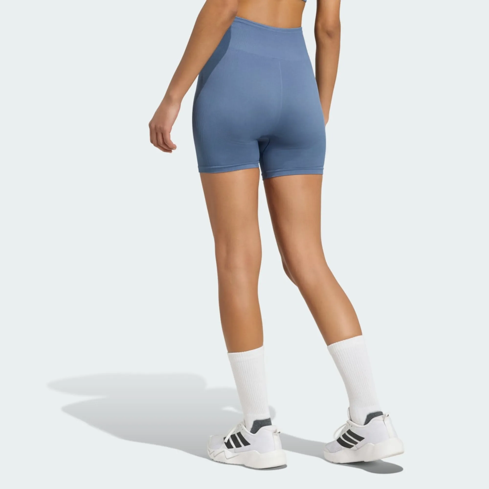 adidas Workout Essentials 4 inch Leggings Knit