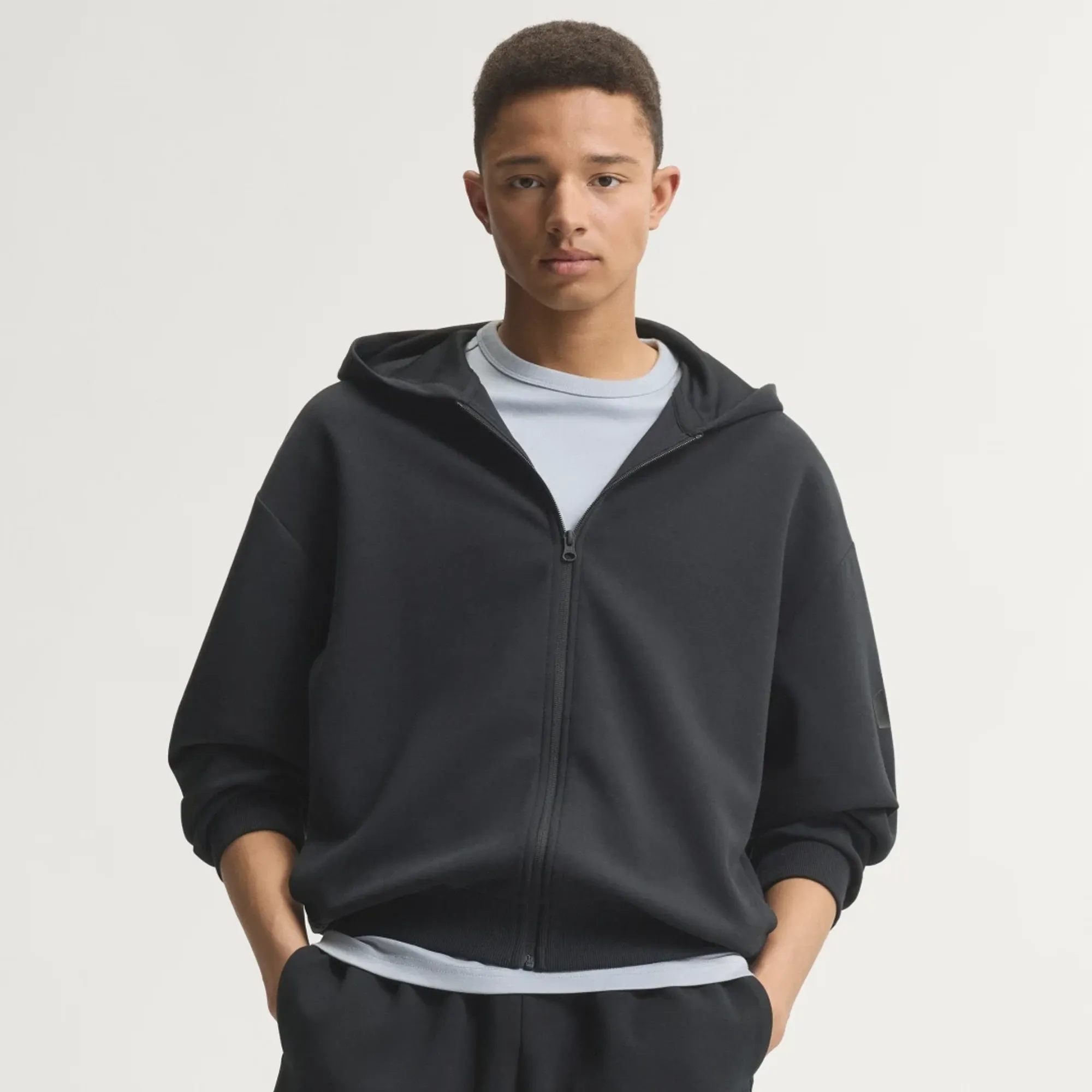 adidas SOFT LUX FULL-ZIP HOODIE