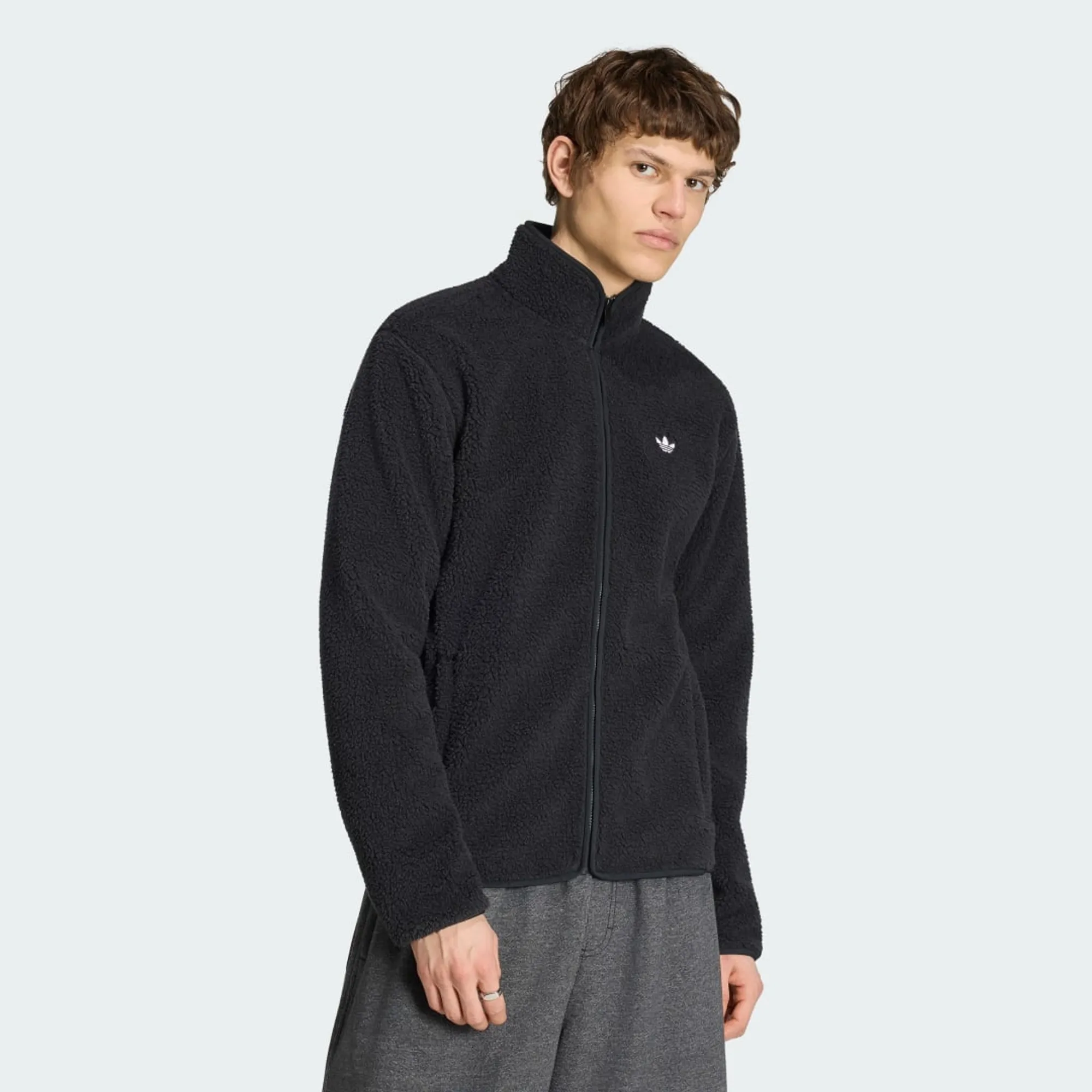 adidas TREFOIL ESSENTIALS TEDDY FLEECE