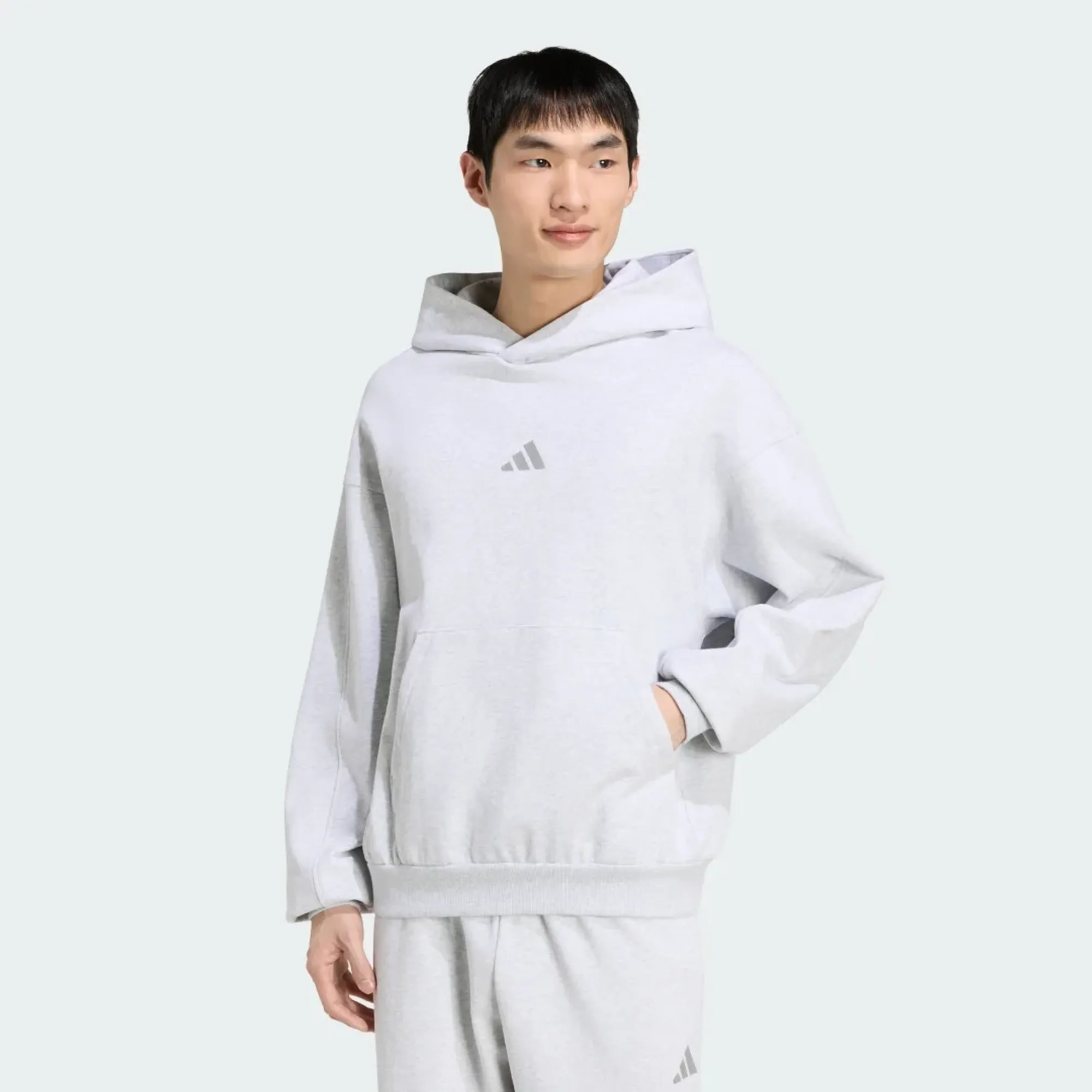 adidas ADIDAS KIT SMALL LOGO HOODIE