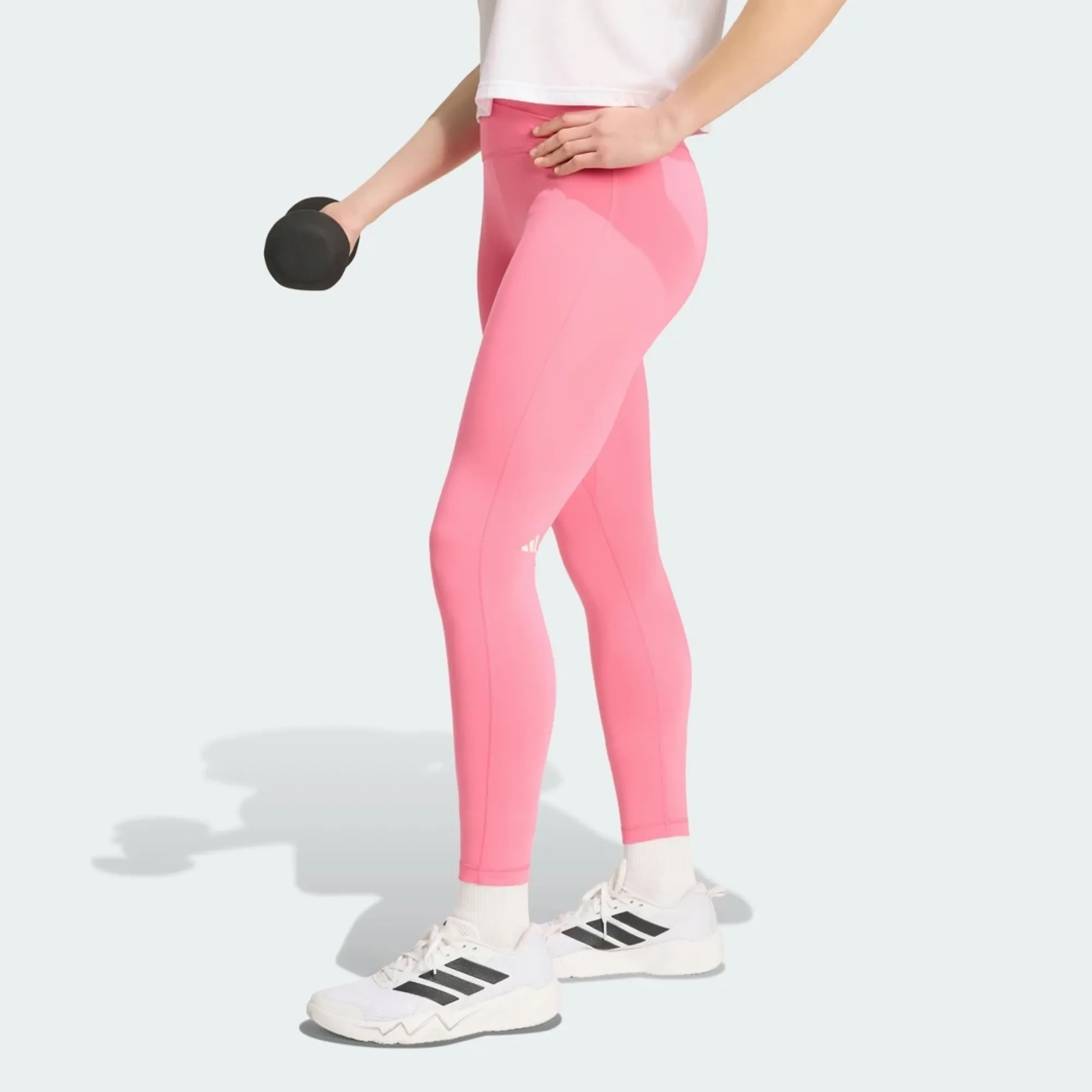 adidas 3 Stripes Studio All Me 7/8 X-Over Leggings