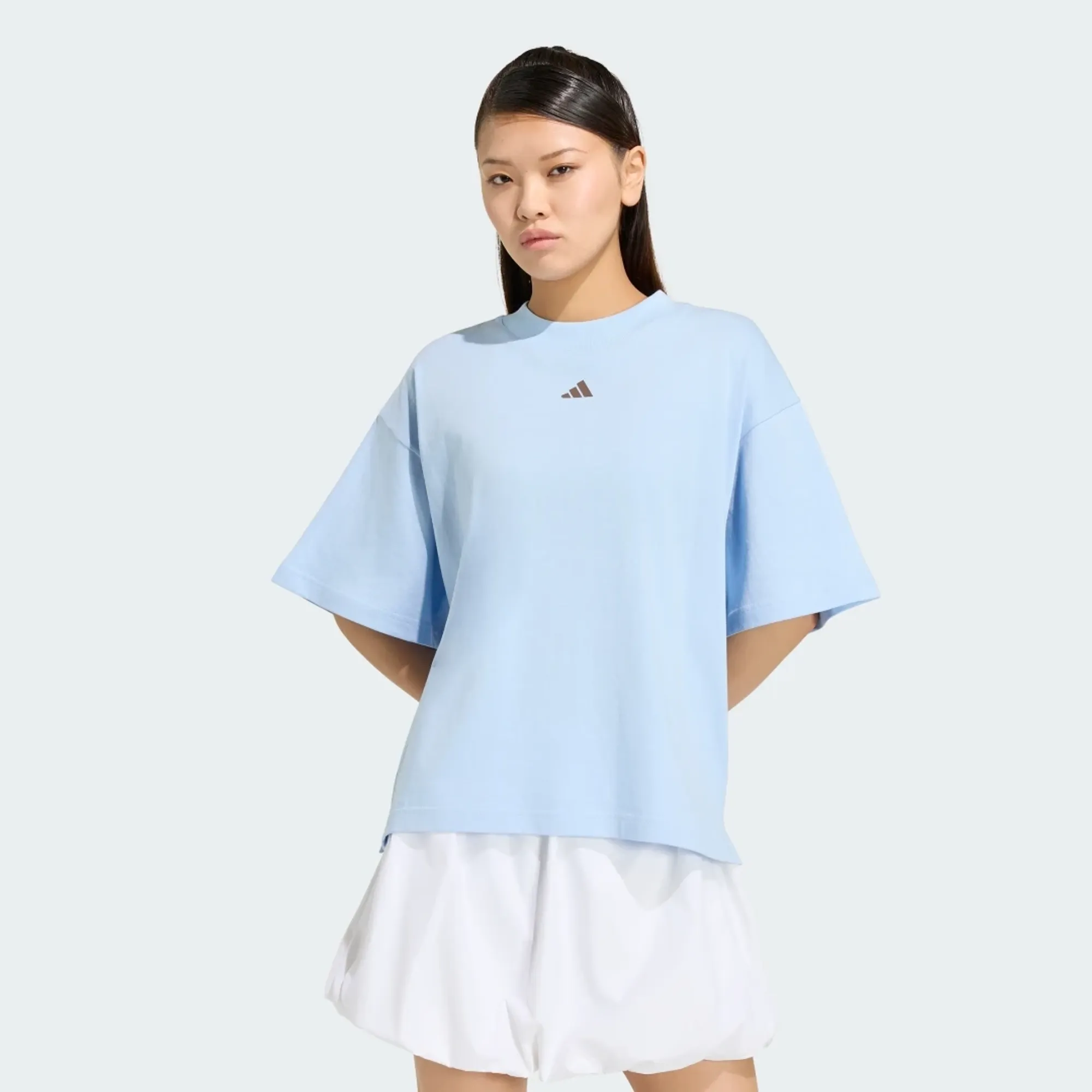 adidas 3-Stripes Studio T-Shirt