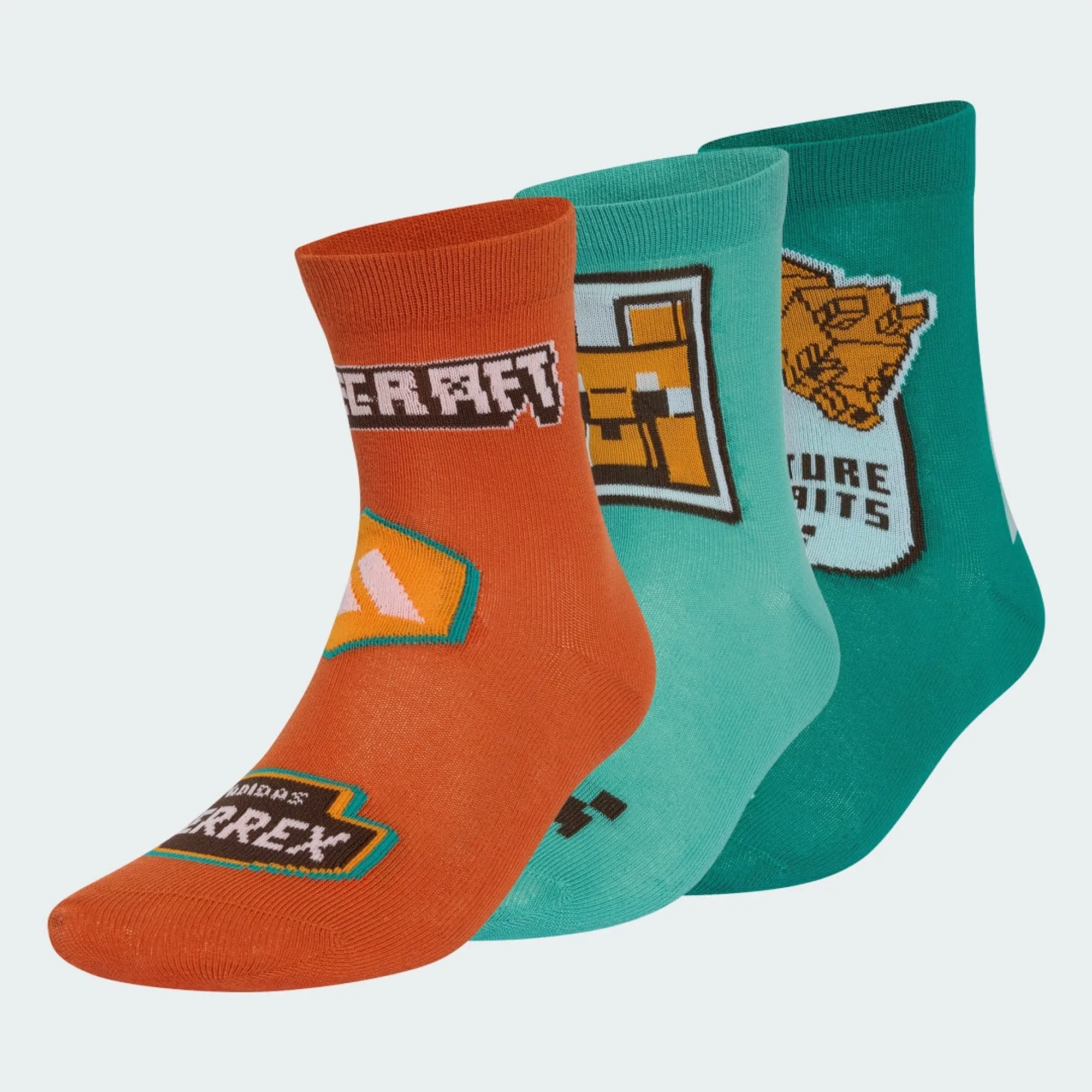 adidas ADIDAS MINECRAFT YOUTH SOCKS