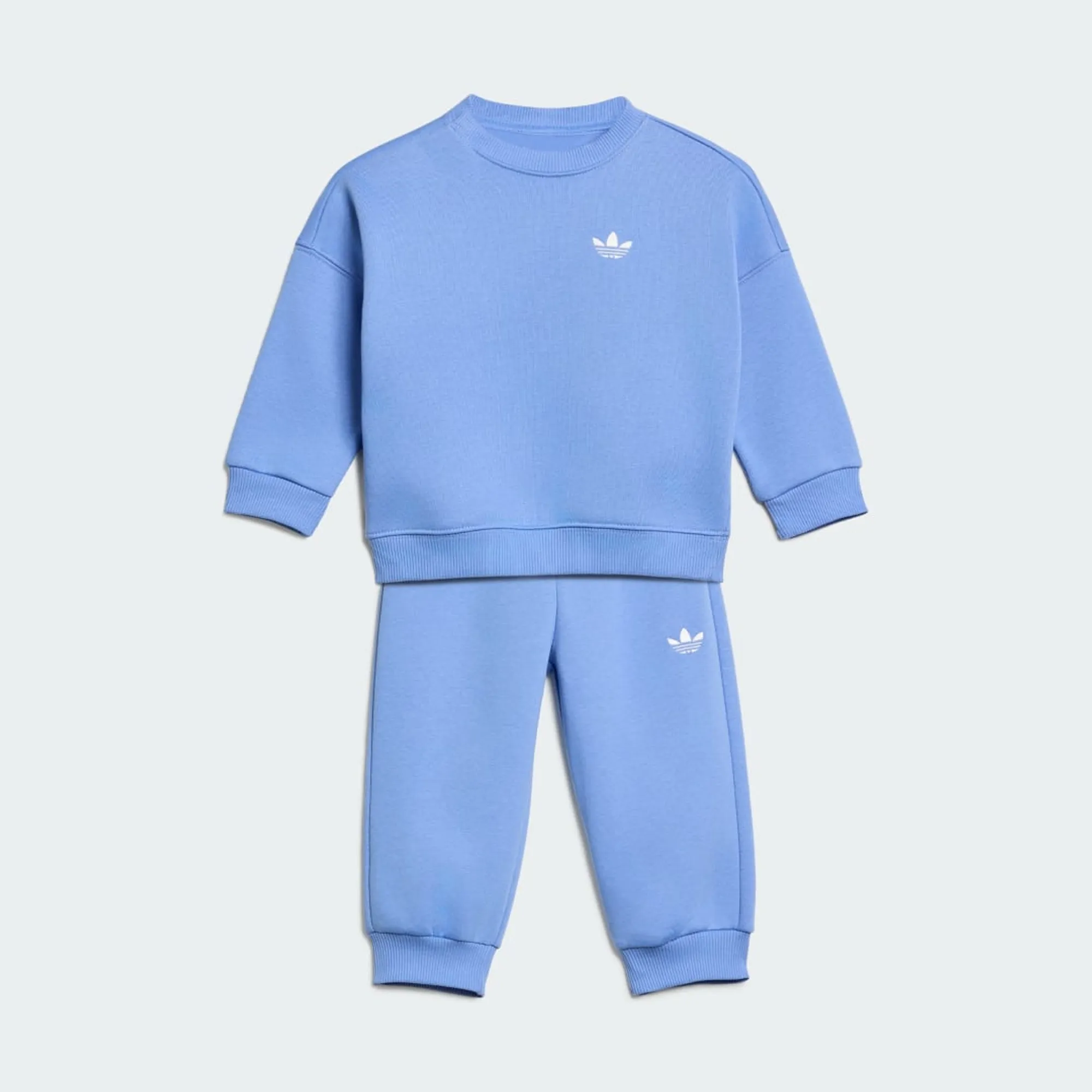 adidas LOOSE CREW JOGGER SET