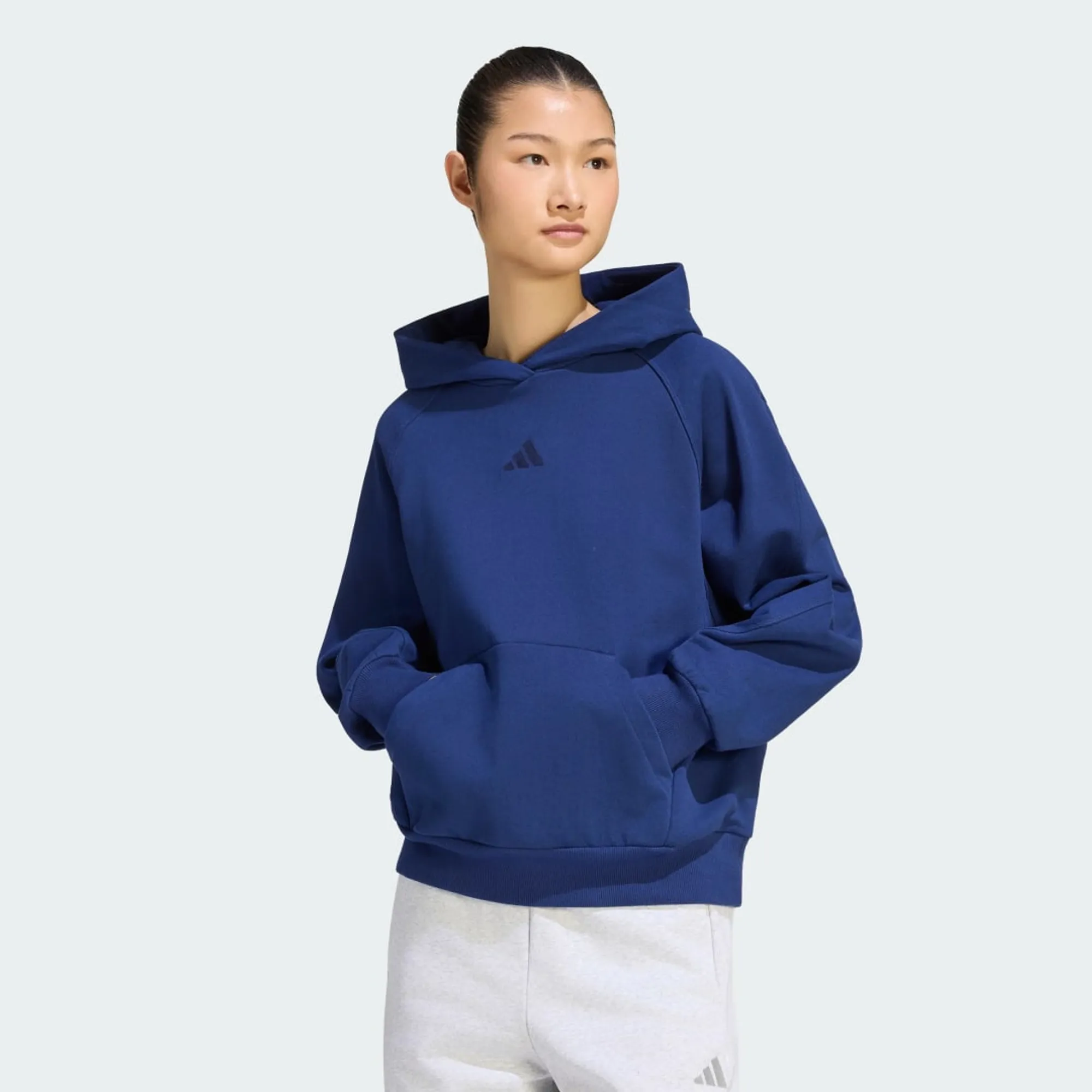 adidas ADIDAS KIT SMALL LOGO HOODIE