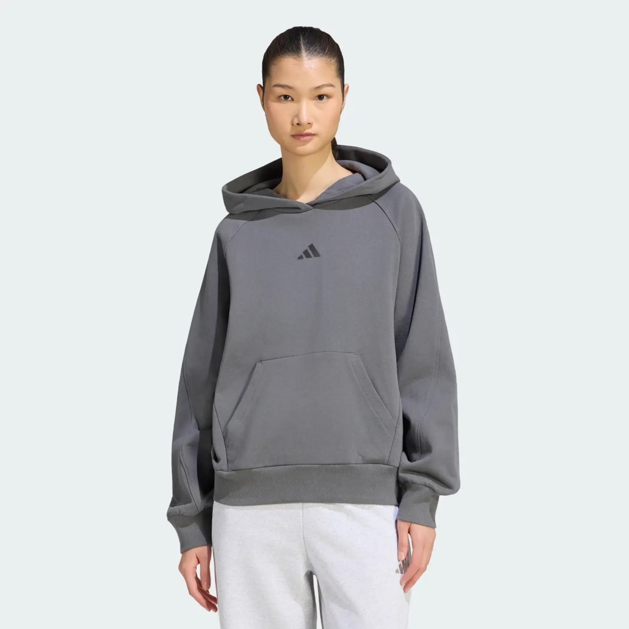 adidas ADIDAS KIT SMALL LOGO HOODIE