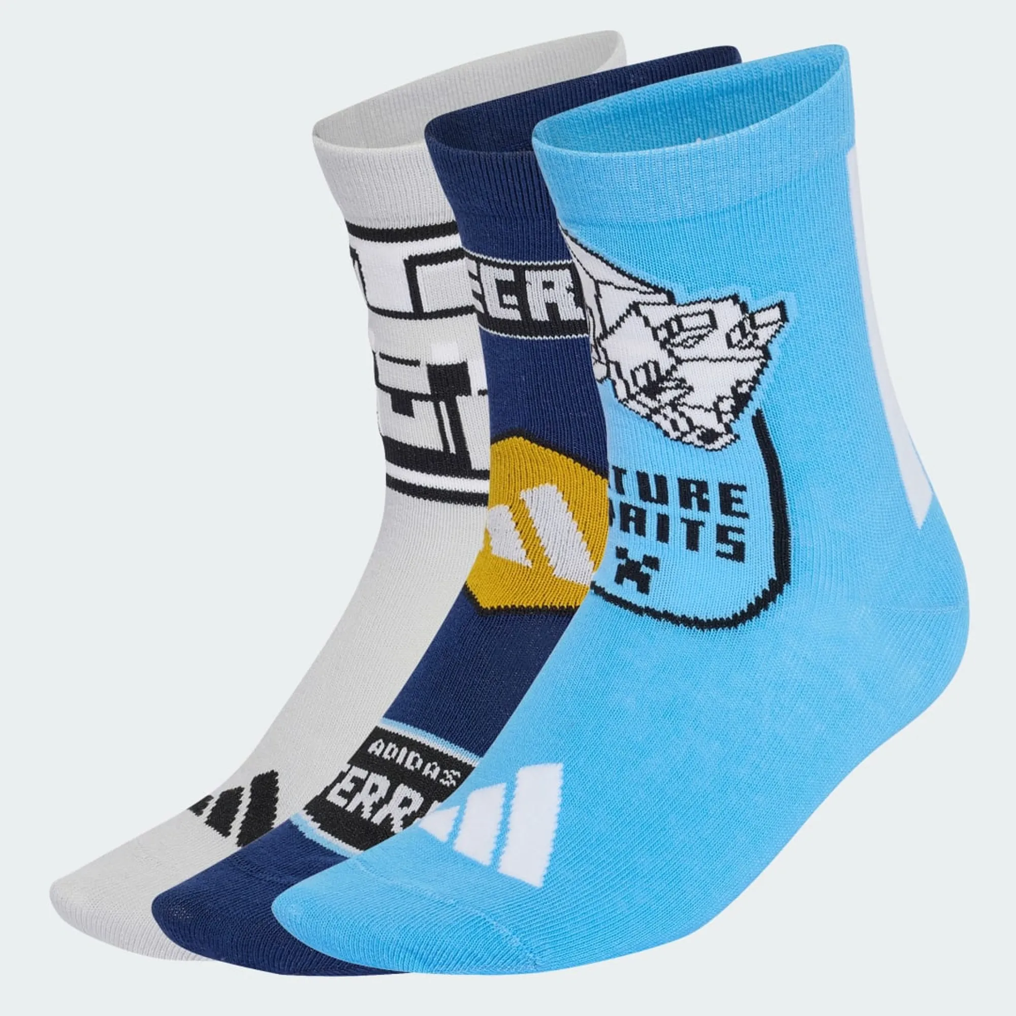 adidas ADIDAS MINECRAFT YOUTH SOCKS
