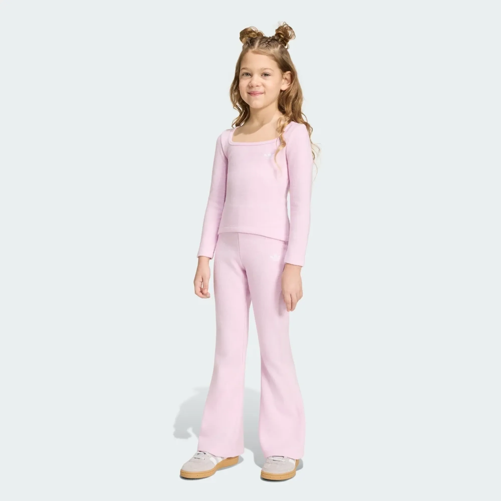 adidas LONGSLEEVE LEGGINGS SET WINTERIZED RIB