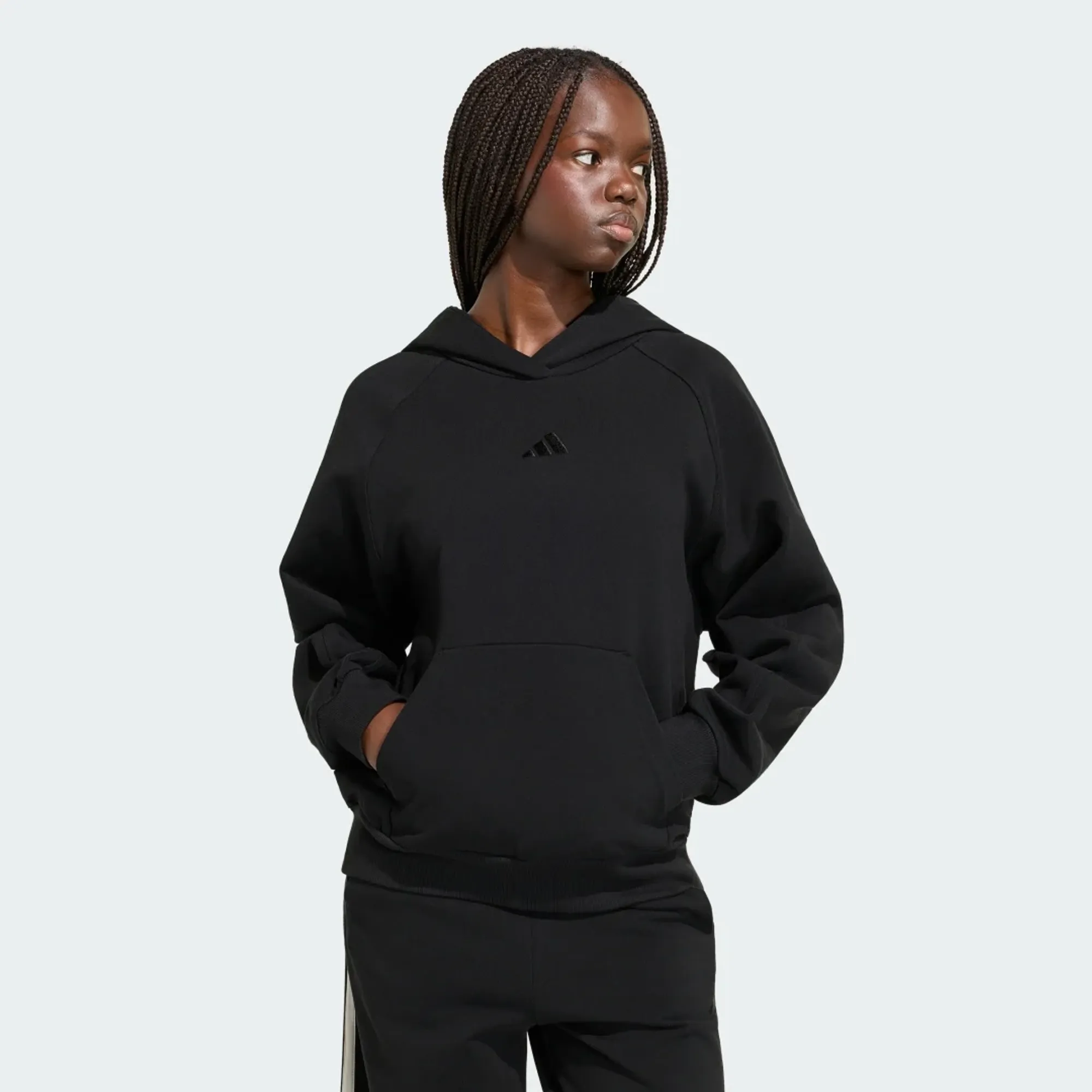 adidas ADIDAS KIT SMALL LOGO HOODIE