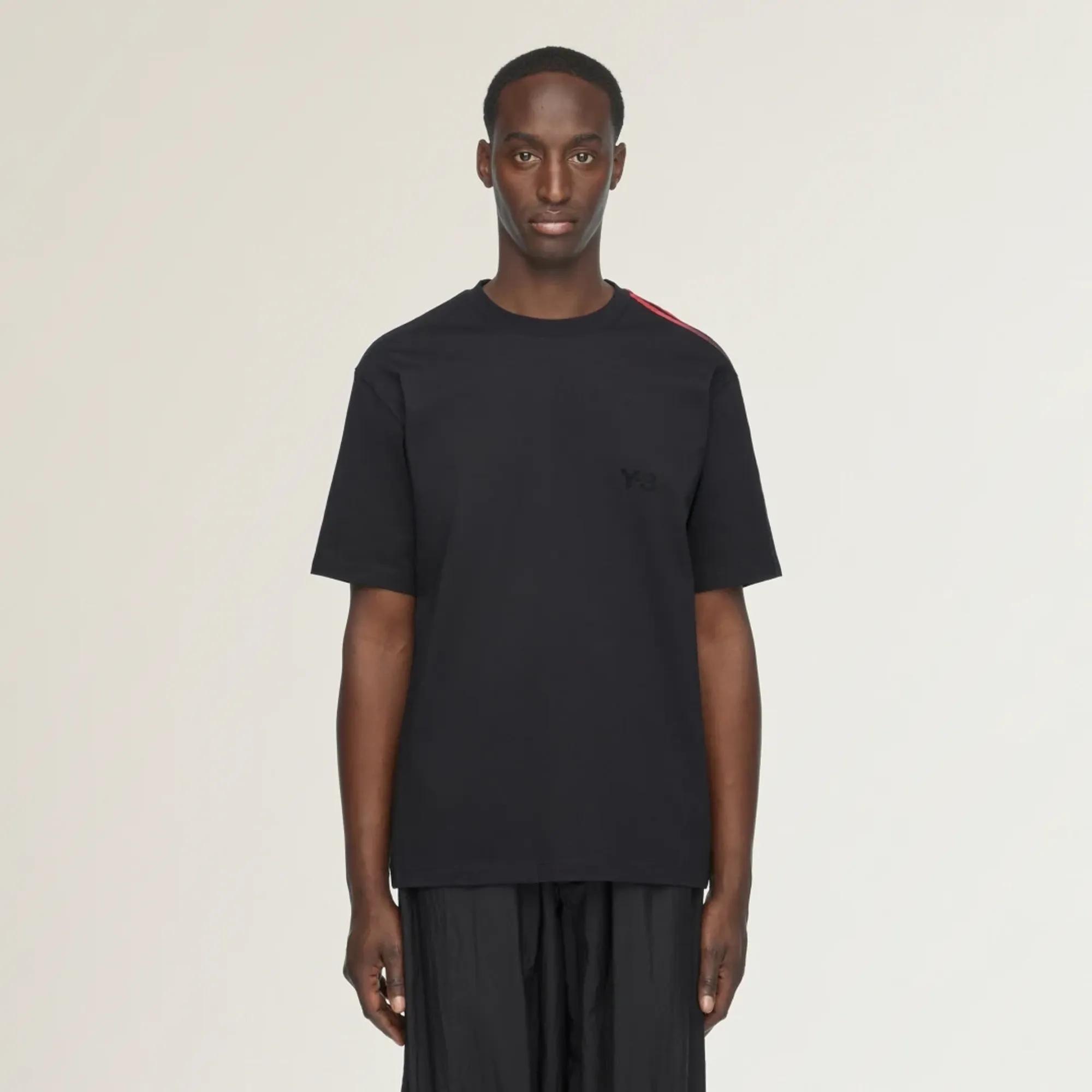 adidas Y-3 GRADIENT STRIPES SHORT SLEEVE T-Shirt