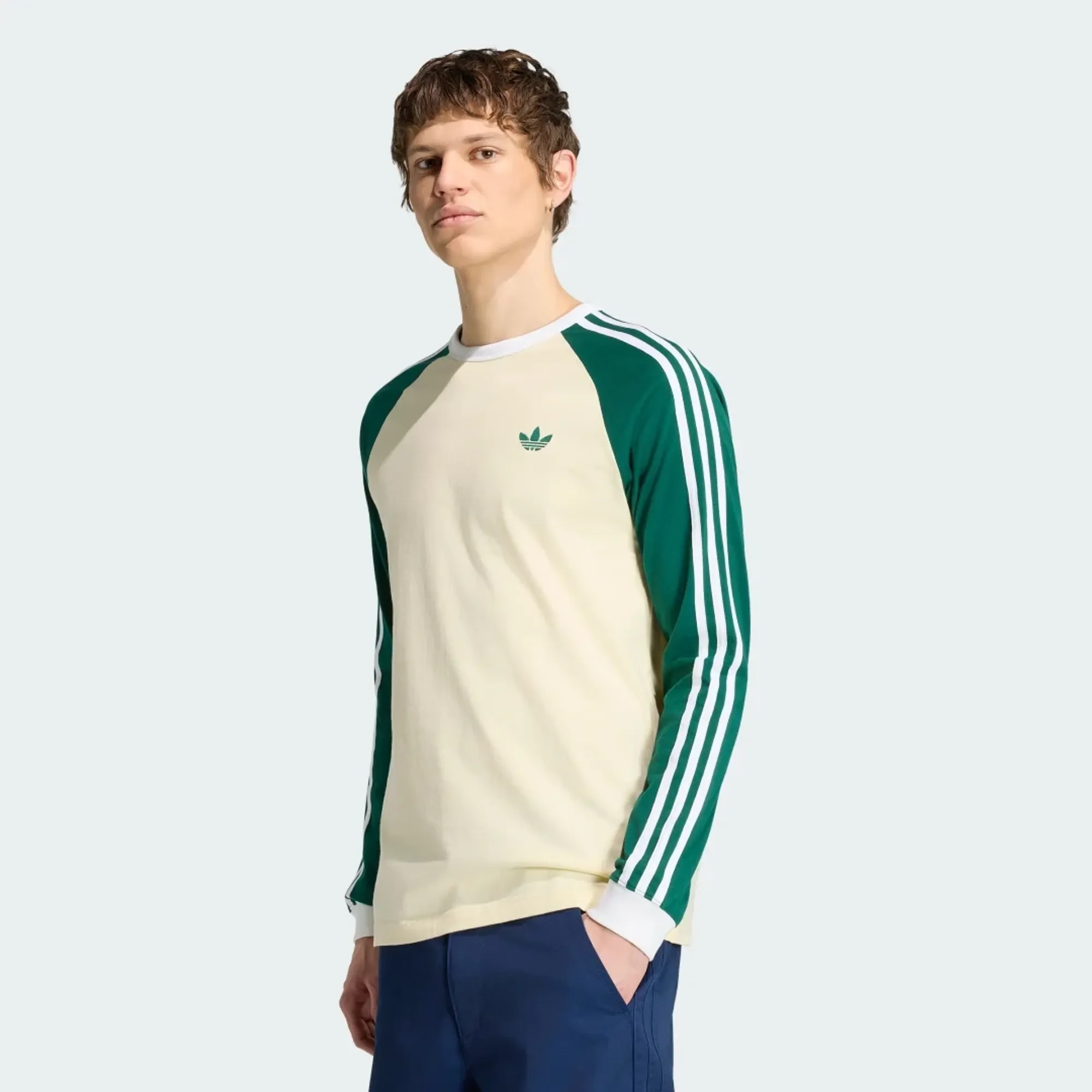 adidas 3-STRIPES Long-Sleeve Top Long-Sleeve Top