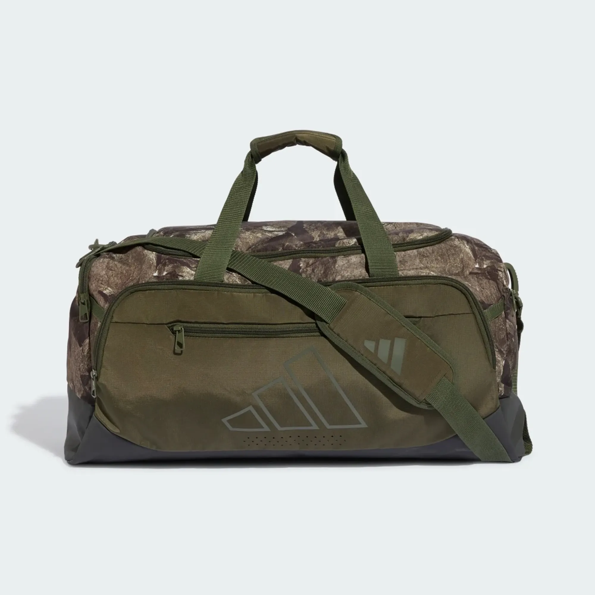 adidas TRAINING DEFENDER GRAPHIC DUFFLE BAG MEDIUM
