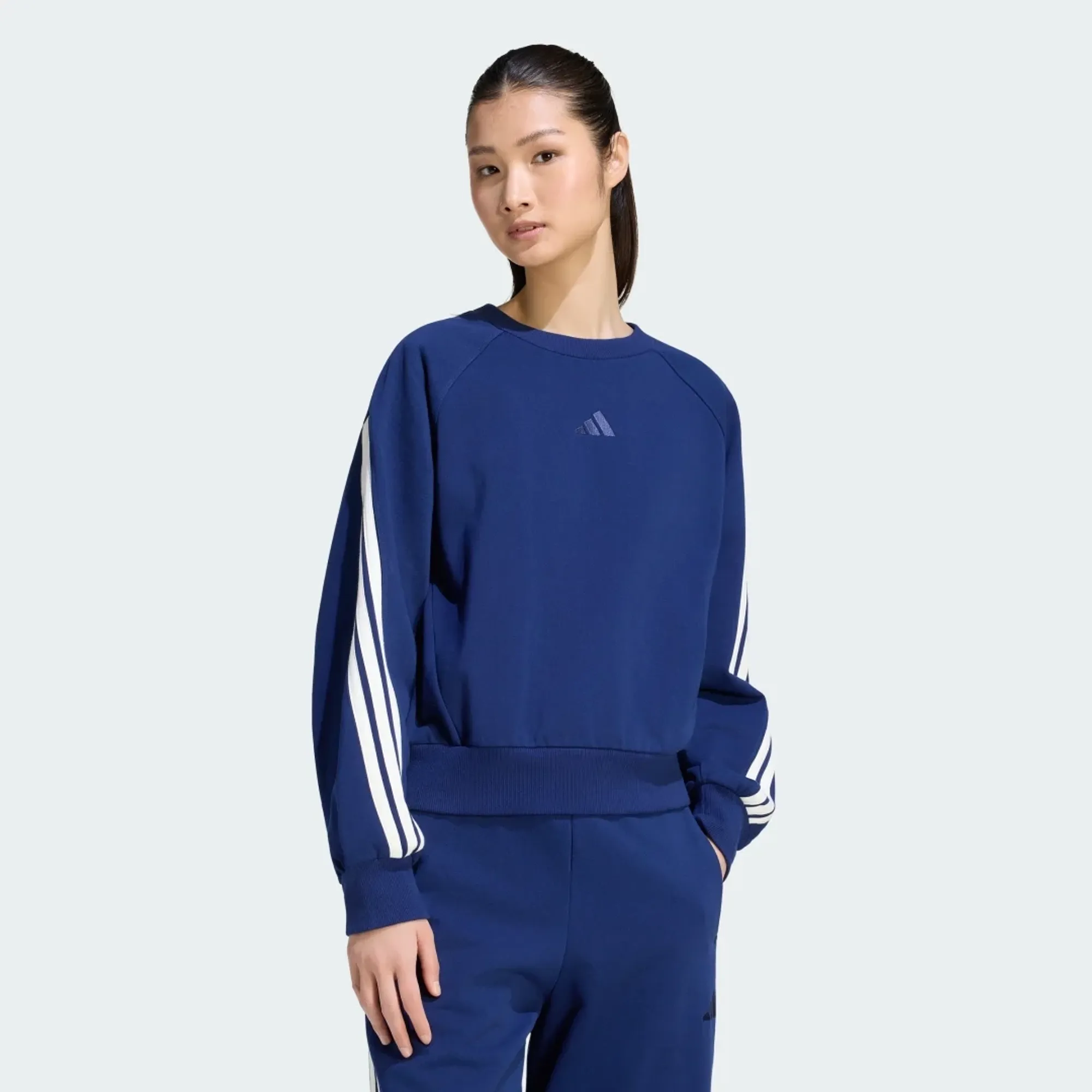 adidas ADIDAS KIT 3-STRIPES SWEATSHIRT