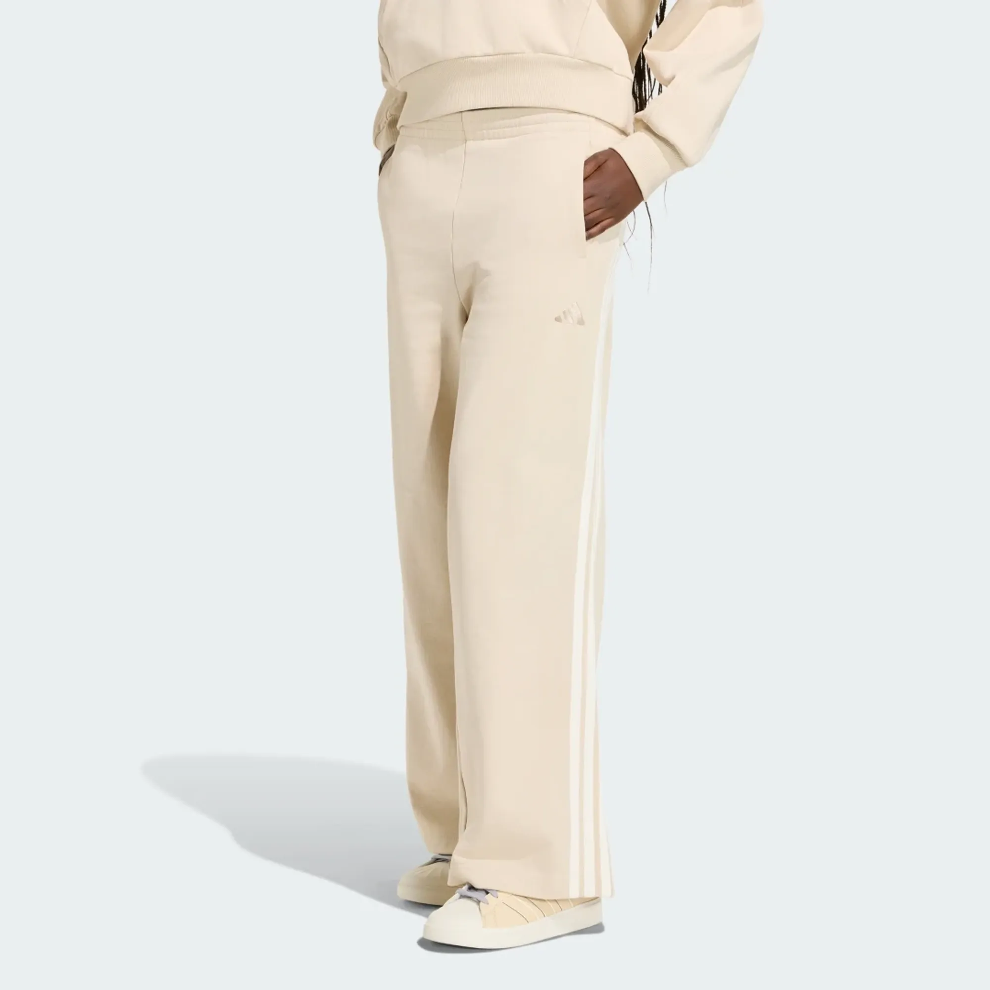 adidas ADIDAS KIT 3-STRIPES WIDE Joggers